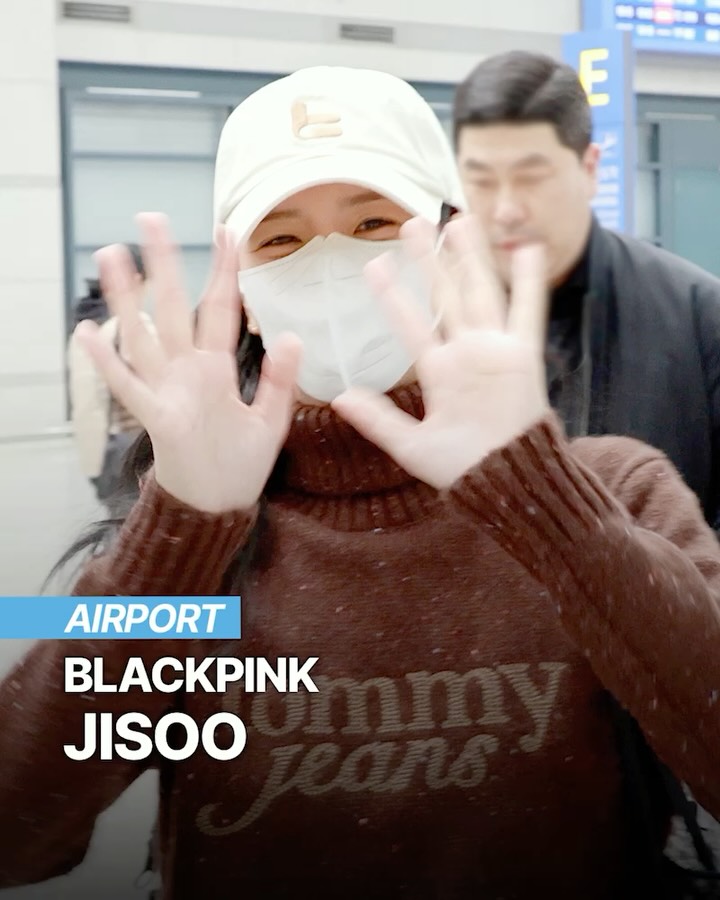 -
✔ 지수 (BLACKPINK)
✔ 인천국제공항 입국
✔ 2025. 12. 08

#BLACKPINK #블랙핑크 #지수 #JISOO #김지수 #KimJisoo #공항패션 #공항 #입국 #airport #arrival #DIPE #디스패치 #dispatch