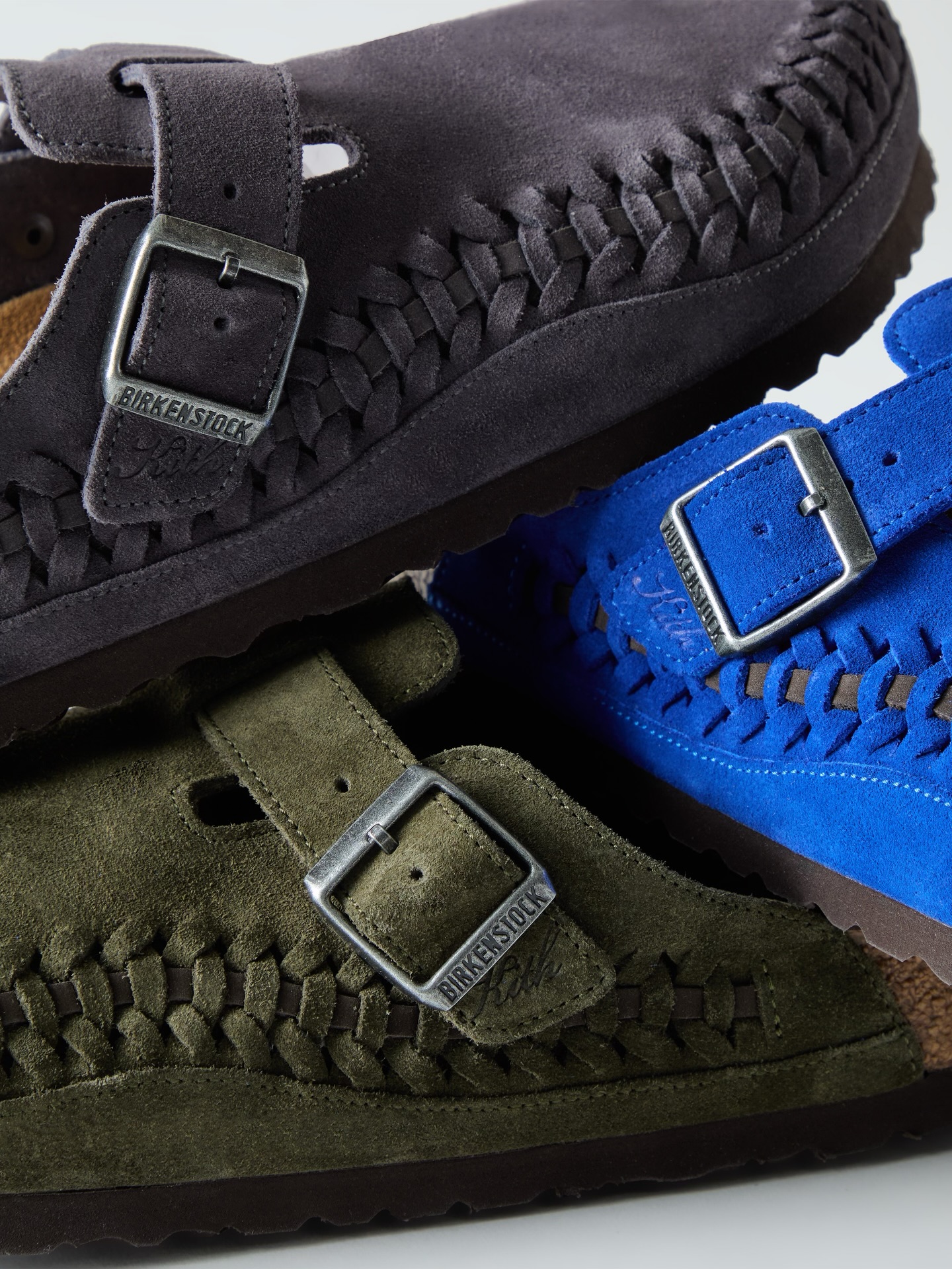 Kith for Birkenstock | Loyalty Exclusive

In celebration of Birkenstock’s upcoming 50th anniversary of the Boston silhouette, we’ve created three new colorways of our Braided Boston exclusively for Kith Loyalty™ members.

Kith Loyalty™ is a point-based program in the Kith App with three tiers—Molecule, Elevation, and Vitality—each unlocking different benefits.

Molecule members have access to the Rabbit colorway. Elevation members can shop Rabbit and Cobalt. Vitality members receive access to all three: Rabbit, Cobalt, and Thyme.

These styles will be offered as made-to-order for one week (ends 12/14). Because each pair is handcrafted, availability is limited and the window may close early once production capacity is reached. Men’s and women’s sizing available.

The Kith for Birkenstock | Loyalty Exclusive Capsule launches this Monday at 11AM EST/CET/GMT as made-to-order on Kith.com, UK.Kith.com, EU.Kith.com, CA.Kith.com, and the Kith App.