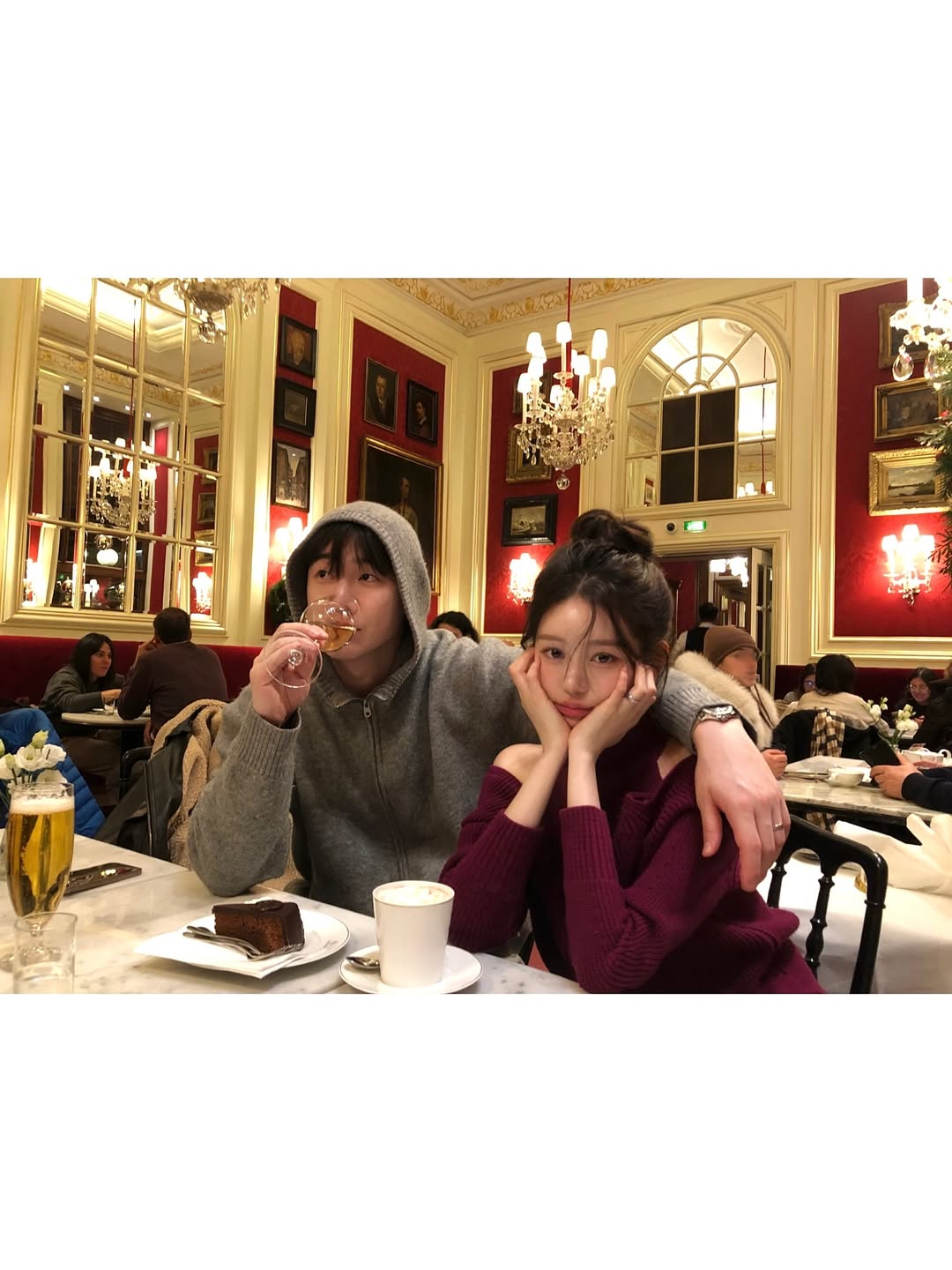 사랑으로 가득찬 연말 보내시와요🫸🏻🩷🫷🏻

#오스트리아 #비엔나