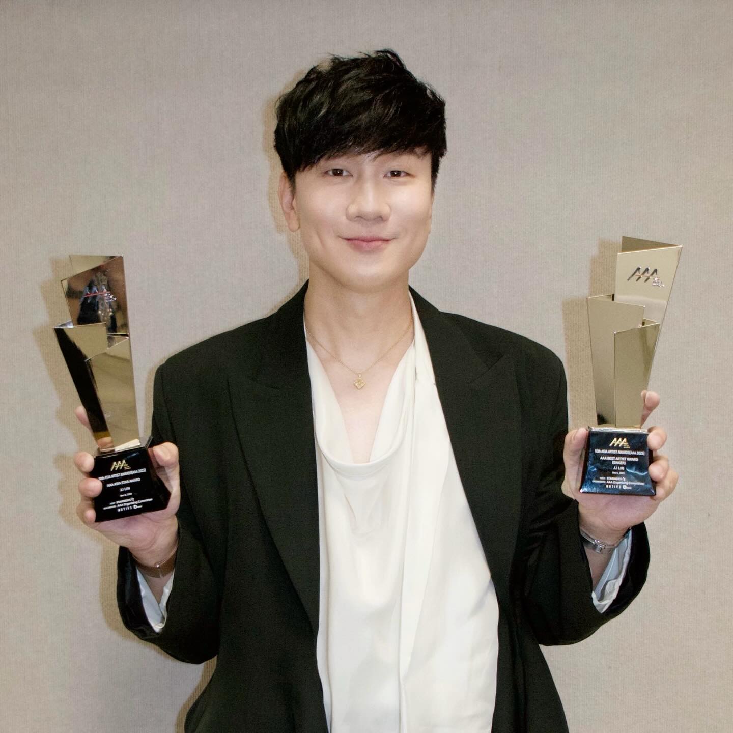 Thank you AAA! @aaa2025_10th

#AAA2025 #2025AsiaArtistAwards #2025AAA頒獎禮