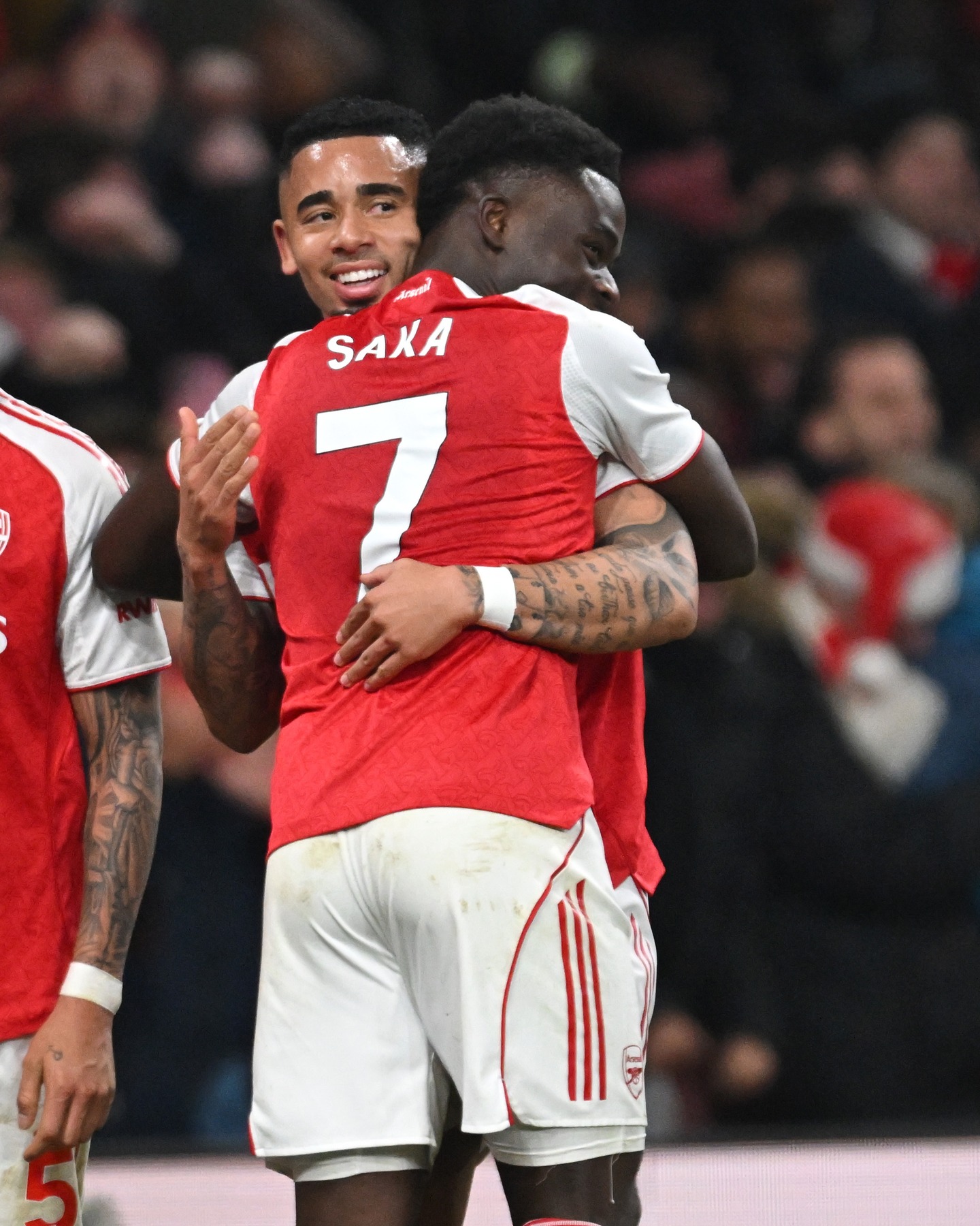 Last-minute moments like this 🤩