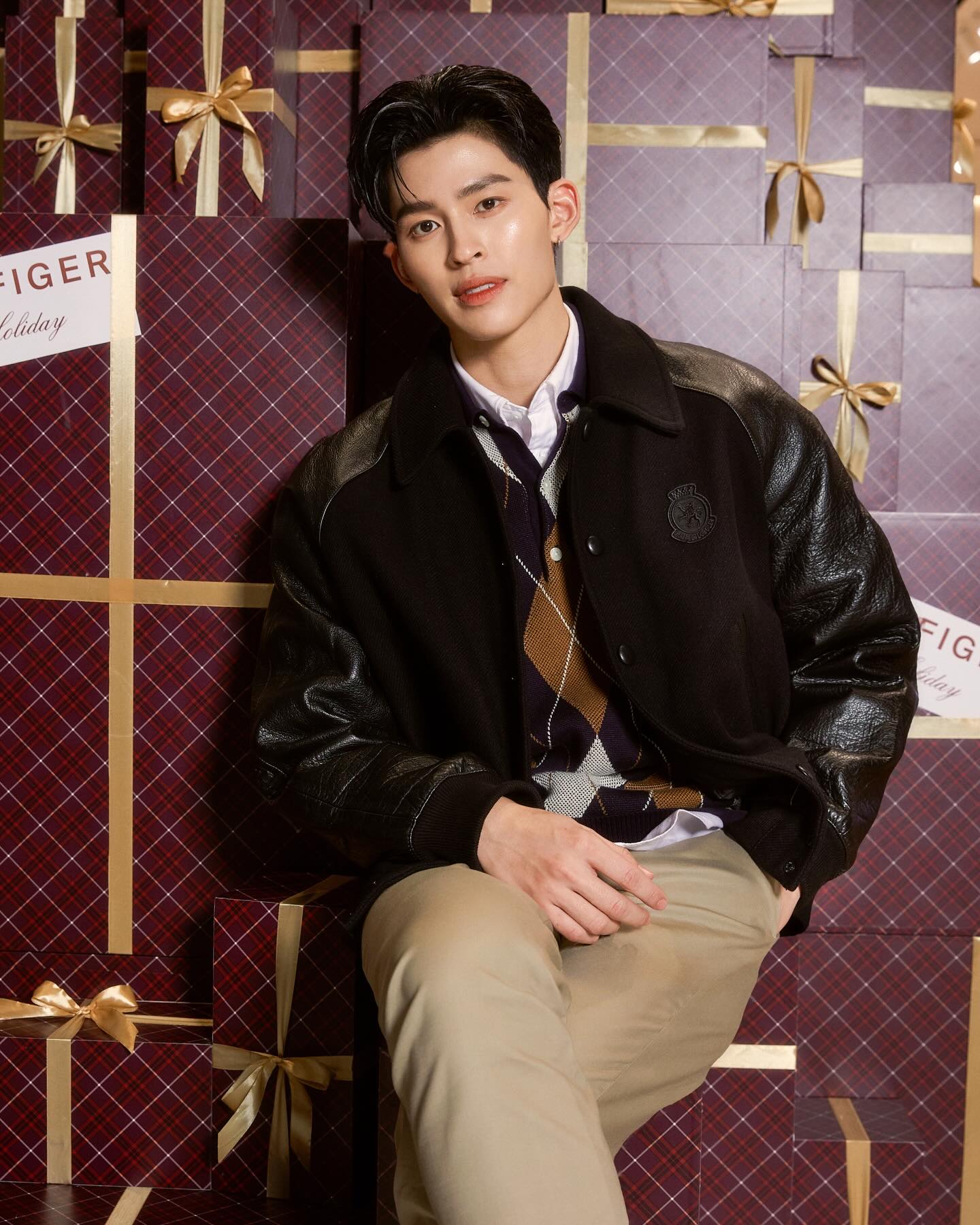 joyful moment🎄

 @tommyhilfiger 
#TommyHilfiger 
#TommyFamily