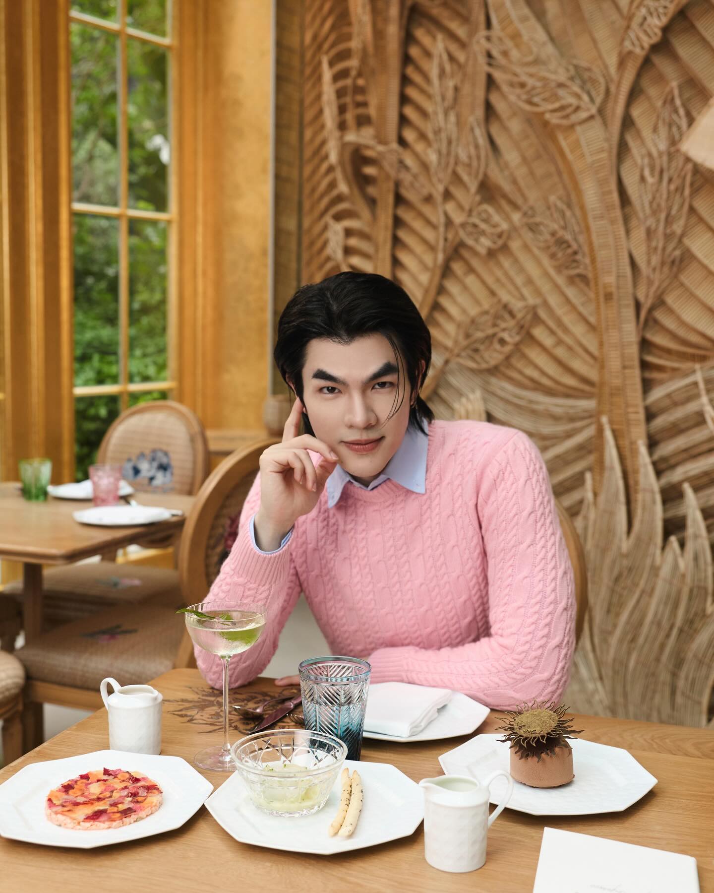 ,,, Simple pleasures with delicate flavors at Cafe @Dior 😊 ,,,