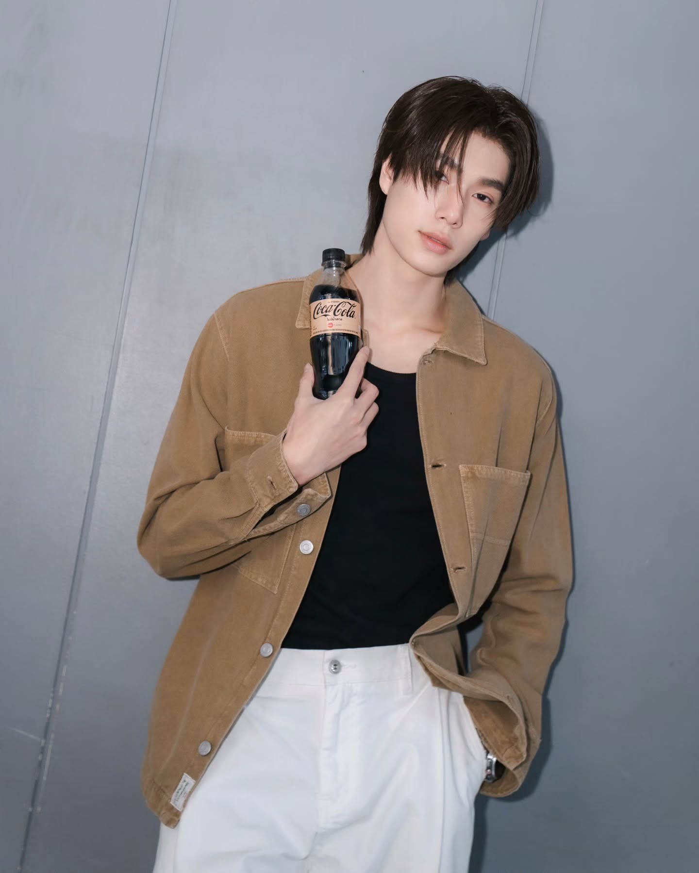 ลุคสุดละมุนแบบ ”โค้ก วานิลลา”
อร่อยด้วย แต่งตัวแต่ละลุคก็สนุกด้วย 🤎

#โค้กวานิลลา #ละมุนเกินต้าน #COKETH