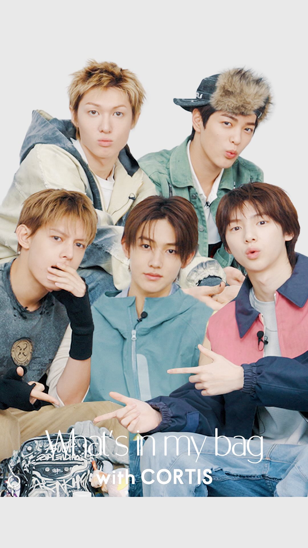 CORTISが、ELLEの動画シリーズ「What’s in my bag」で海外遠征の持ち物を大公開！　“ヤングクリエイタークルー”としての一面を感じさせる、ユニークなファッションアイテムやグッズなどをチェック👀💻
 
▼本編をYouTubeでチェック！
https://bit.ly/3XyZ6xG
 
videographer：YOSHIHIRO ONO
B-camera operator：YUYA ZAITSU, KAITO KYOJIMA
video editor：YUMI KONDO
styling：JIYEON PARK, SANGWOOK PARK
hair：JEONGHYUN KIM
makeup：YUNHA CHO
video producer：NAOHIRO SUGANUMA/HDJ
 
@cortis
#CORTIS #MARTIN #JAMES #JUHOON #SEONGHYEON #KEONHO #COLOR_OUTSIDE_THE_LINES #COTL #코르티스 #ELLEJapan #Whatinmybag