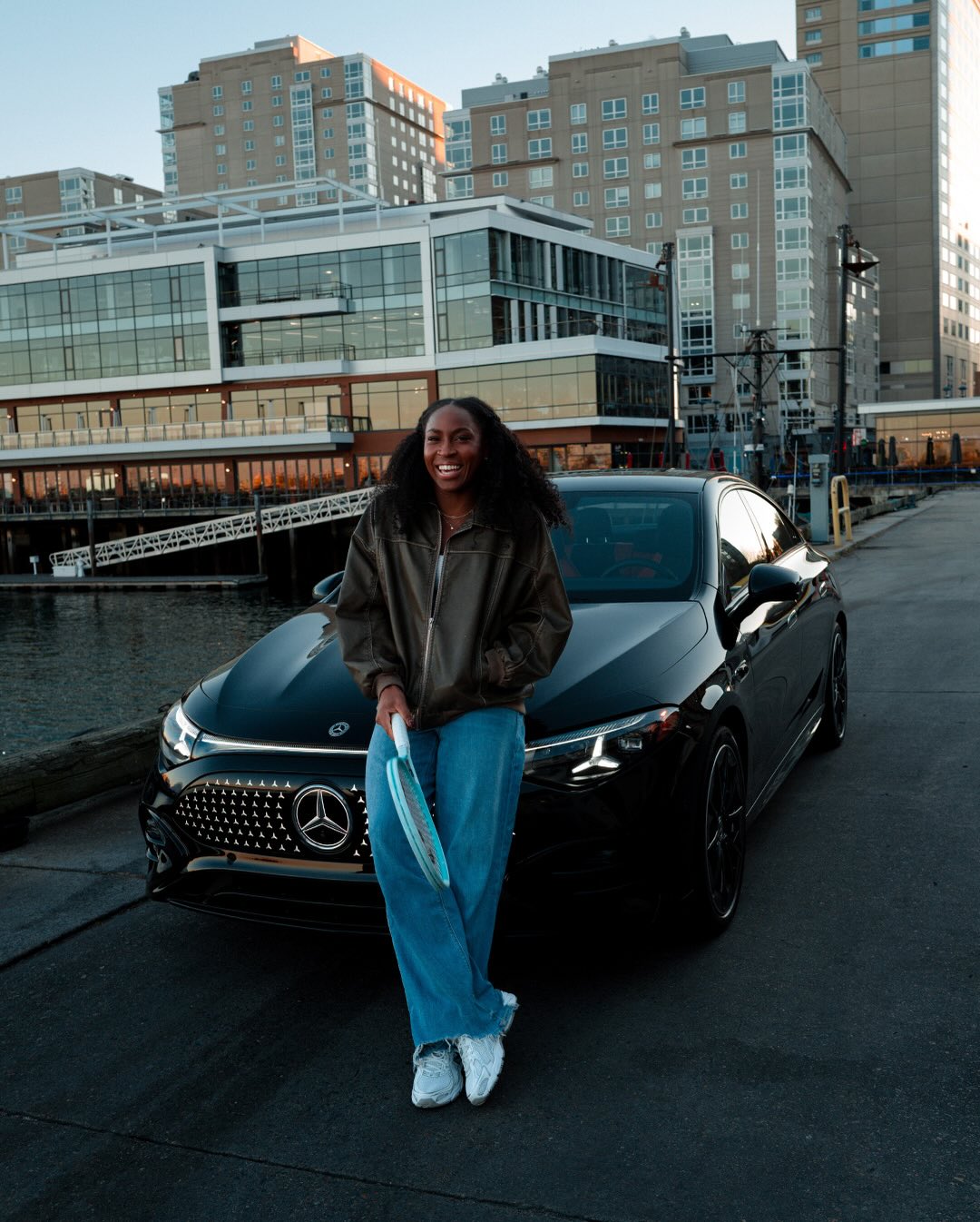 Power. Precision. Play without limits. We’re proud to welcome world-class tennis player
@cocogauff to the Mercedes-Benz family as a new global brand ambassador.

#MercedesBenz #tennis
