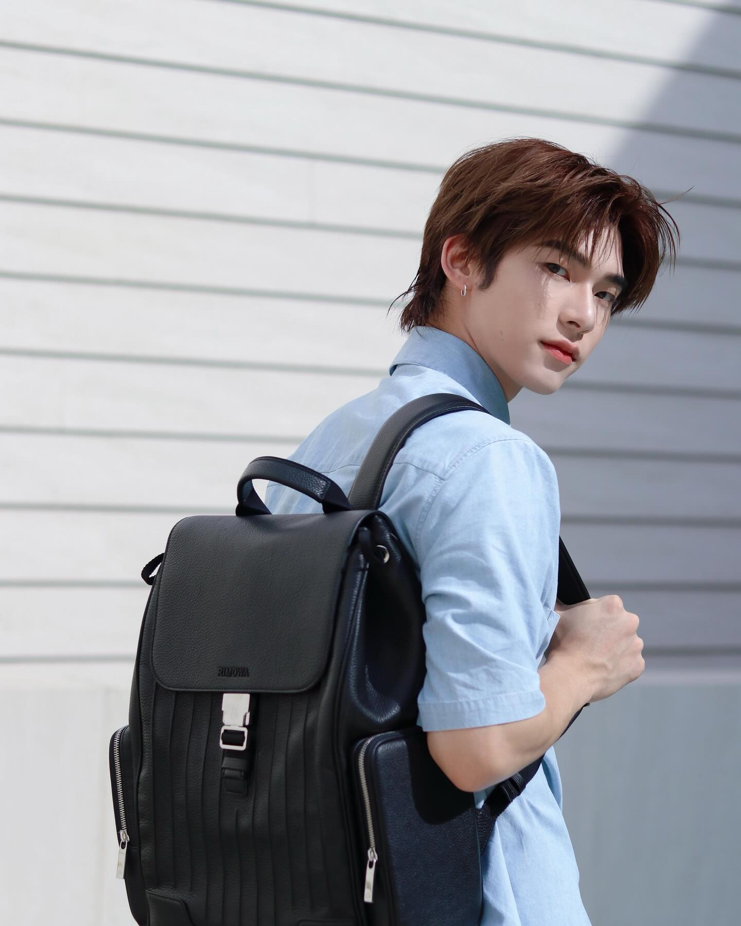 For days that don’t stand still 🖤 @rimowa 
#RIMOWA #RIMOWANeverStill