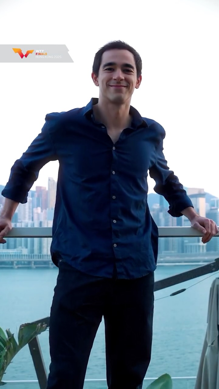 You've seen them serve 🏓, now watch them SERVE ✨

#WTTHongKong #TableTennis