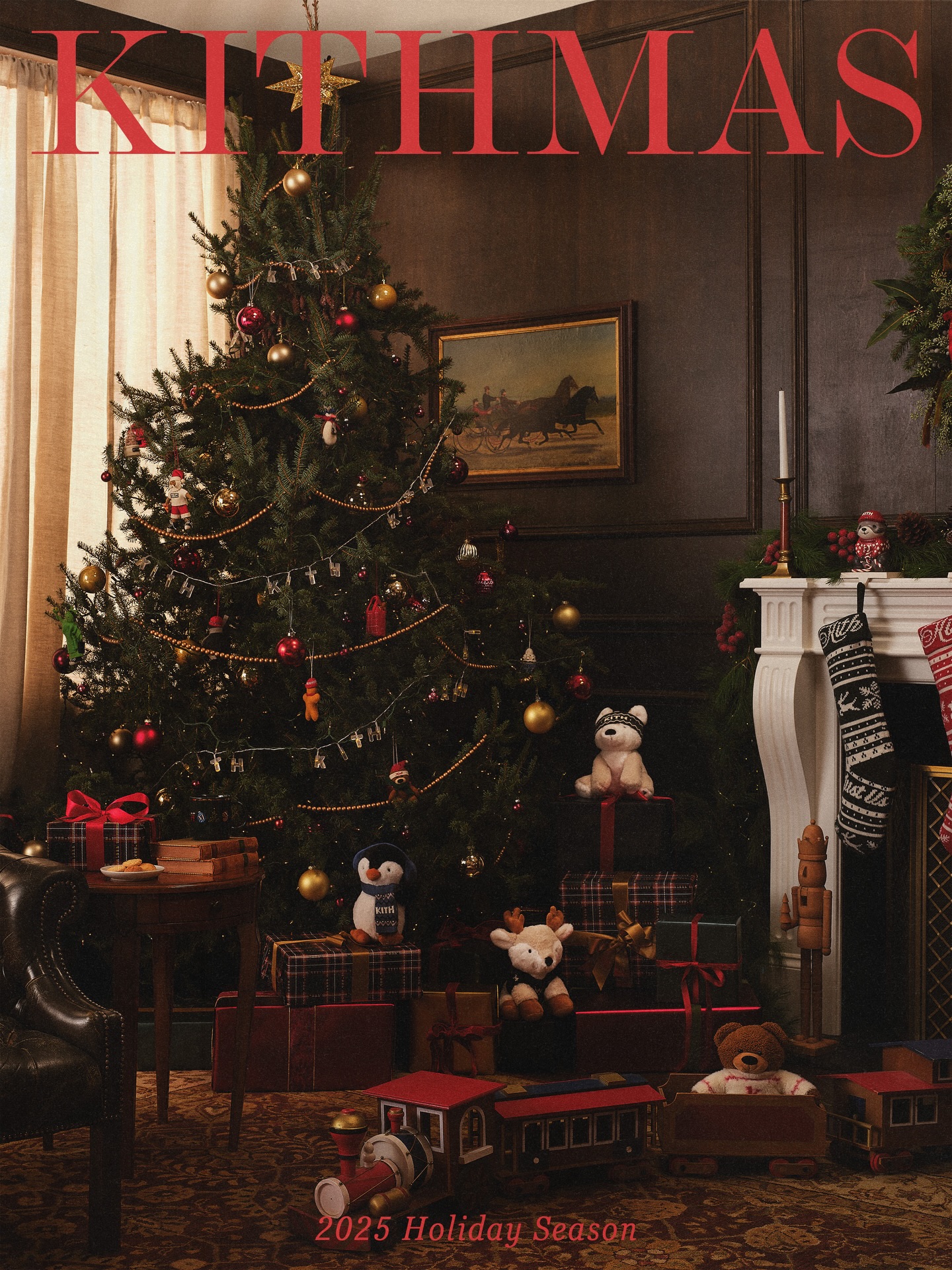 Kithmas 2025 Catalog

Our latest Kithmas collection celebrates the holiday season with a range of new partnerships and offerings.

Releasing this Friday at Kith shops, 11AM EST/CET/GMT on Kith.com, UK.Kith.com, EU.Kith.com, CA.Kith.com & the Kith App.