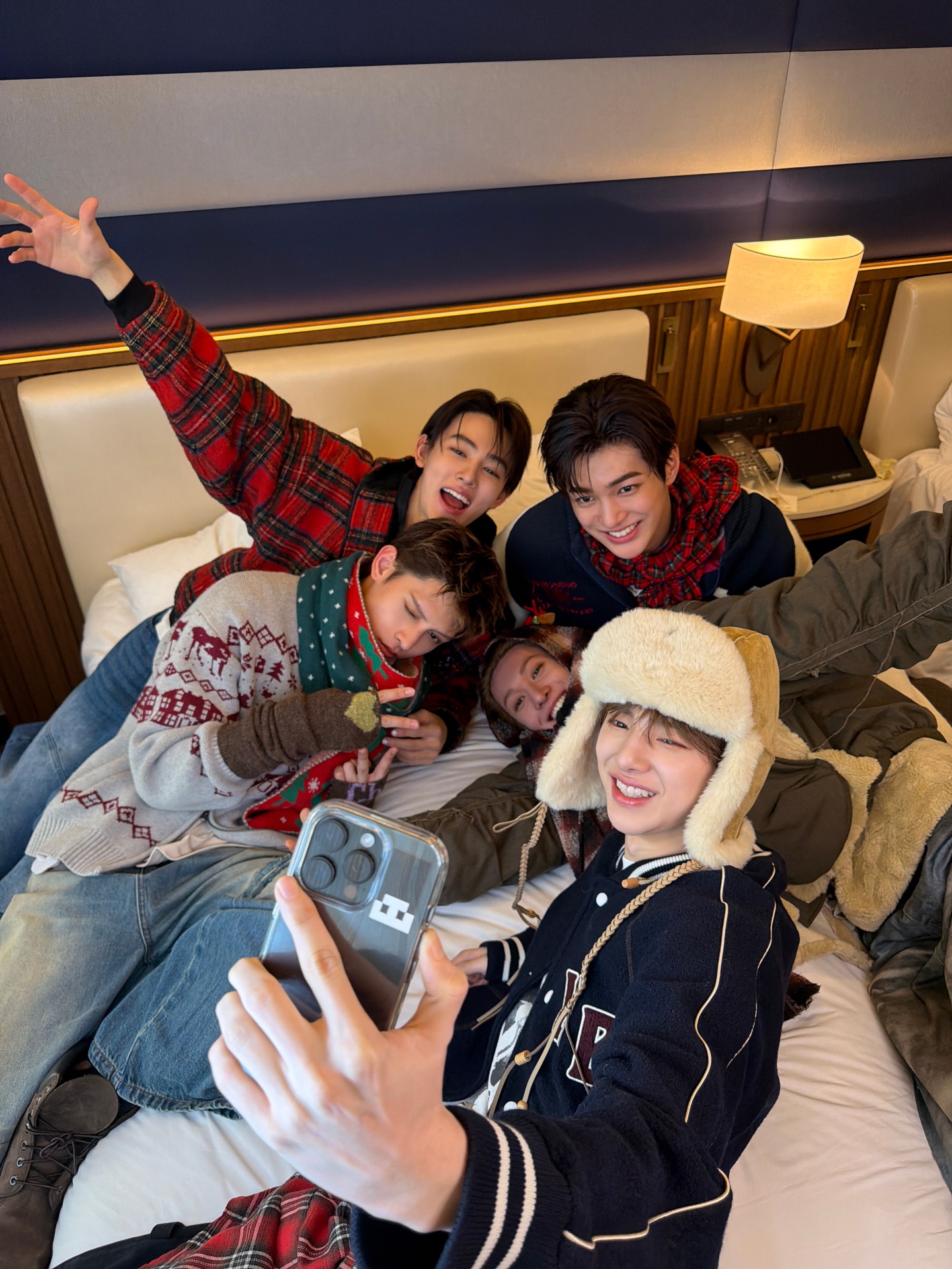 rudolphs in the house