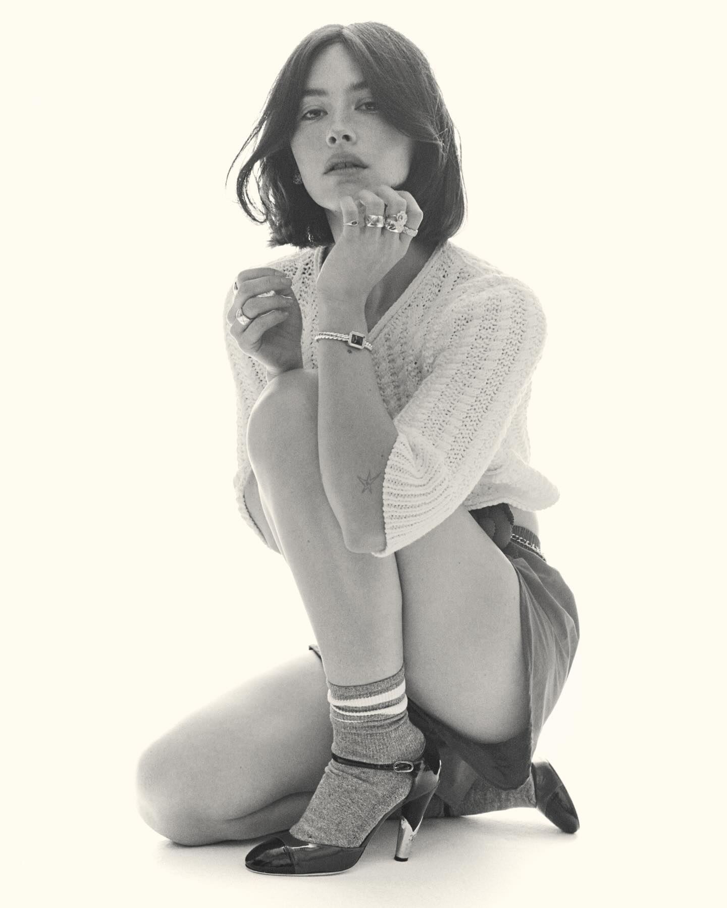 Chanel x homme girls x Jen brill x jennyshoe fantasyyyyyyy🫦🫦🫦🫦🫦🫦🫦🫦🫦🫦 What a lovely day we had. Shoutout everyone and thank you for having me
@hommegirls @chanelofficial
Photographer @annemarie.kuus
Stylist @jenny.shoo.pumps
Interview @madelinecash
Makeup @emilychengmakeup
Hair @bobbyeliot
Set Design @bailey.rose.brown
Production @shayjohnsonstudio
Editor in Chief @mrthakoon
Creative Director @jenbrillbrill
Features Director @alixbrowne.edit
Design Direction @rosfok @realmavisbeacon
Art Director @rainetrain
Fashion Director @stella_greenspan
Market Director @czzzalopany
Senior Managing Editor @siyabahal
Digital Editor @oliviaghantous
Contributing Editor @user_016795