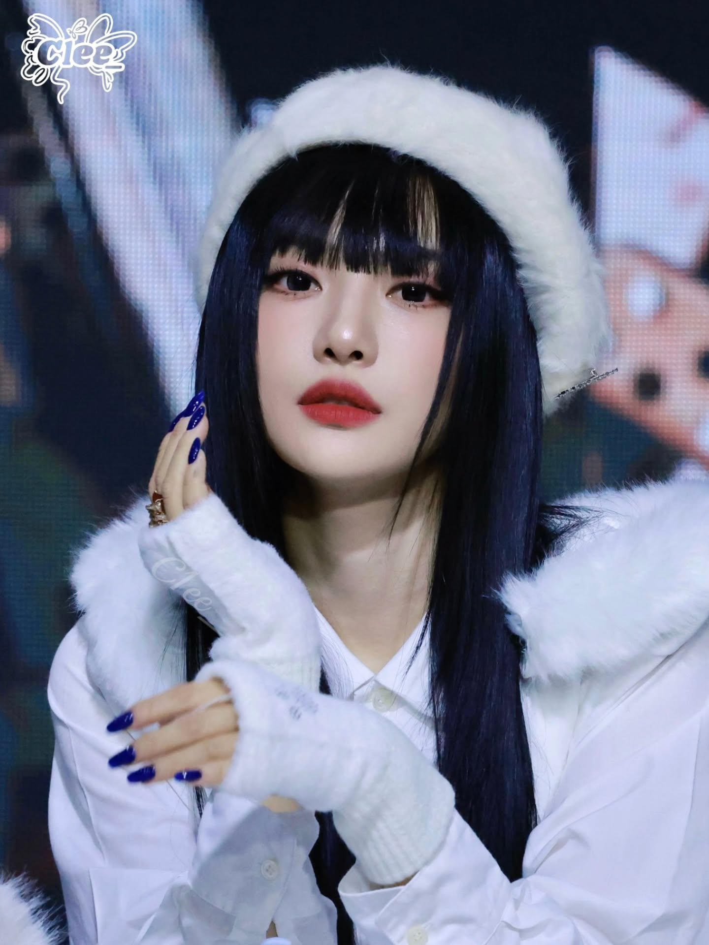 251206 NY MUSIC Fansign Event 🤍.

©️Viayora_N, C1ee_Ning1023

#aespa #에스파 #NINGNING #닝닝