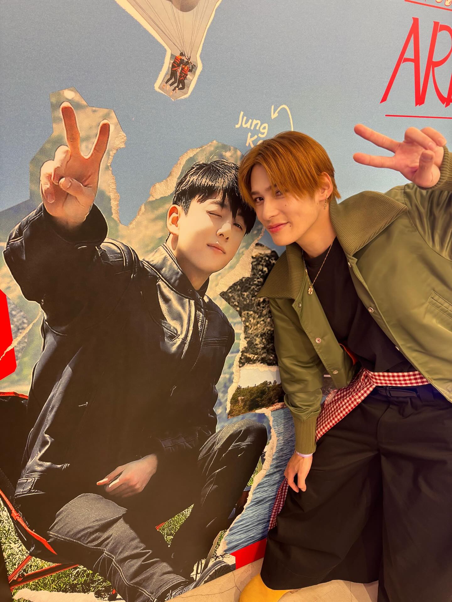 BTS JIMIN＆JUNG KOOK トラベルバラエティ『Are You Sure?!』シーズン2 ウォッチパーティー観てくれてありがとう🙃

大好きなコンテンツだから今回こういう形で参加できて幸せでした☺︎

よーし帰ってまた見返そっと