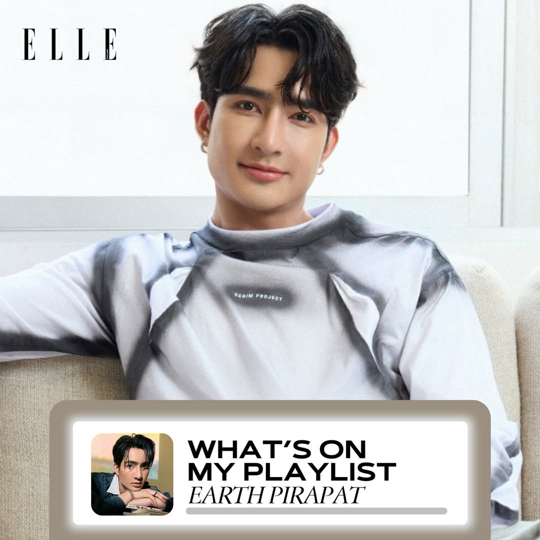 #ELLEWhatsOnMyPlaylist เอิร์ท พิรพัฒน์ @theearthe เป็นอีกหนึ่งนักแสดงหนุ่มที่เราได้เห็นหน้าคร่าตาและชื่นชมผลงานของเขามาตลอดหลายปี แต่นอกจากบทบาททางการแสดงที่เขาถ่ายทอดออกมาได้อย่างยอดเยี่ยมแล้ว ตัวตนของเขาเองก็ยังมีหลากหลายมิติที่น่าสนใจไม่ต่างกัน ซึ่งก็ได้สะท้อนสิ่งที่เขาโปรดปราน ไม่ว่าจะเป็นเพลงที่มักฟังบ่อยๆ หรือเป็นแรงผลักดันในชีวิต หนังและซีรี่ส์ที่แม้ไม่ใช่แนวที่ชอบ แต่เขาก็ยกให้ขึ้นหิ้งในใจ ไปจนถึงหนังสือที่พาให้เขาเข้าใจมนุษย์ยิ่งกว่าที่เคย แอลเลยไม่รอช้า ขอพาคุณมาส่องลิสต์ต่างๆ ของเอิร์ทไปพร้อมกัน

อ่านเหตุผลเบื้องหลังลิสต์สุดโปรดของ เอิร์ท พิรพัฒน์ แบบเต็มๆ ได้ที่ www.ellethailand.com

#ELLEThailand
#WhatsOnMyPlaylistxEARTH
#EarthPirapat