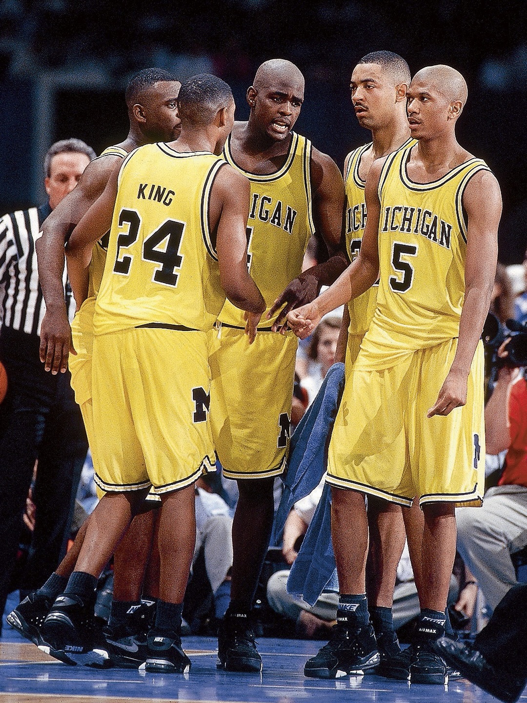 Shocked the world. Rewrote the game.