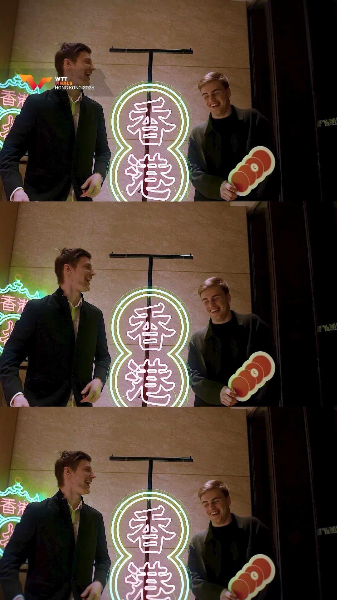 We're still thinking about the fun vibes from last night 💭

#WTTHongKong #TableTennis