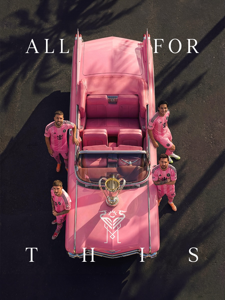 a historic ride 🏆✨ ​
Inter Miami CF brings home their first @MLS cup title in club history.​
​
un viaje histórico 🏆✨​
Inter Miami CF levanta su primera MLS Cup en la historia del club.
