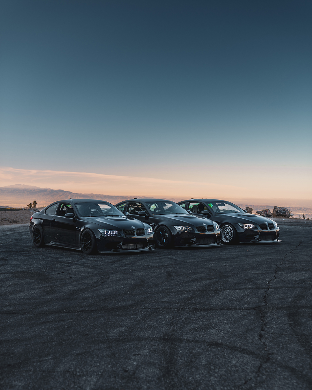 Silent night? not with this trio 💨

#BMWMRepost @sloww_m3 @narvinbeans @devreezzy

#BMW #BMWM