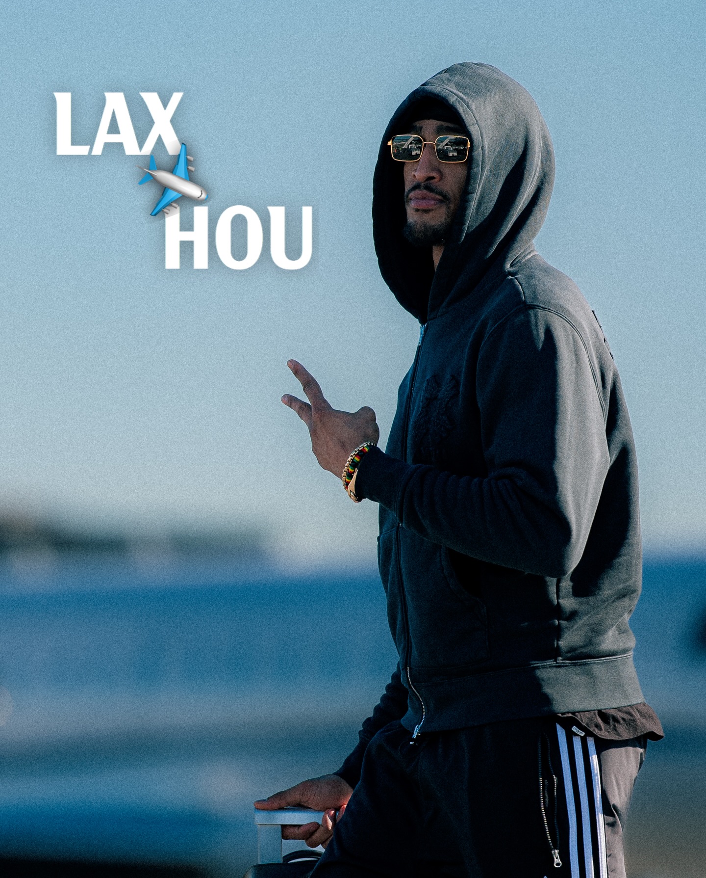 Quick trip to H-Town 🤘