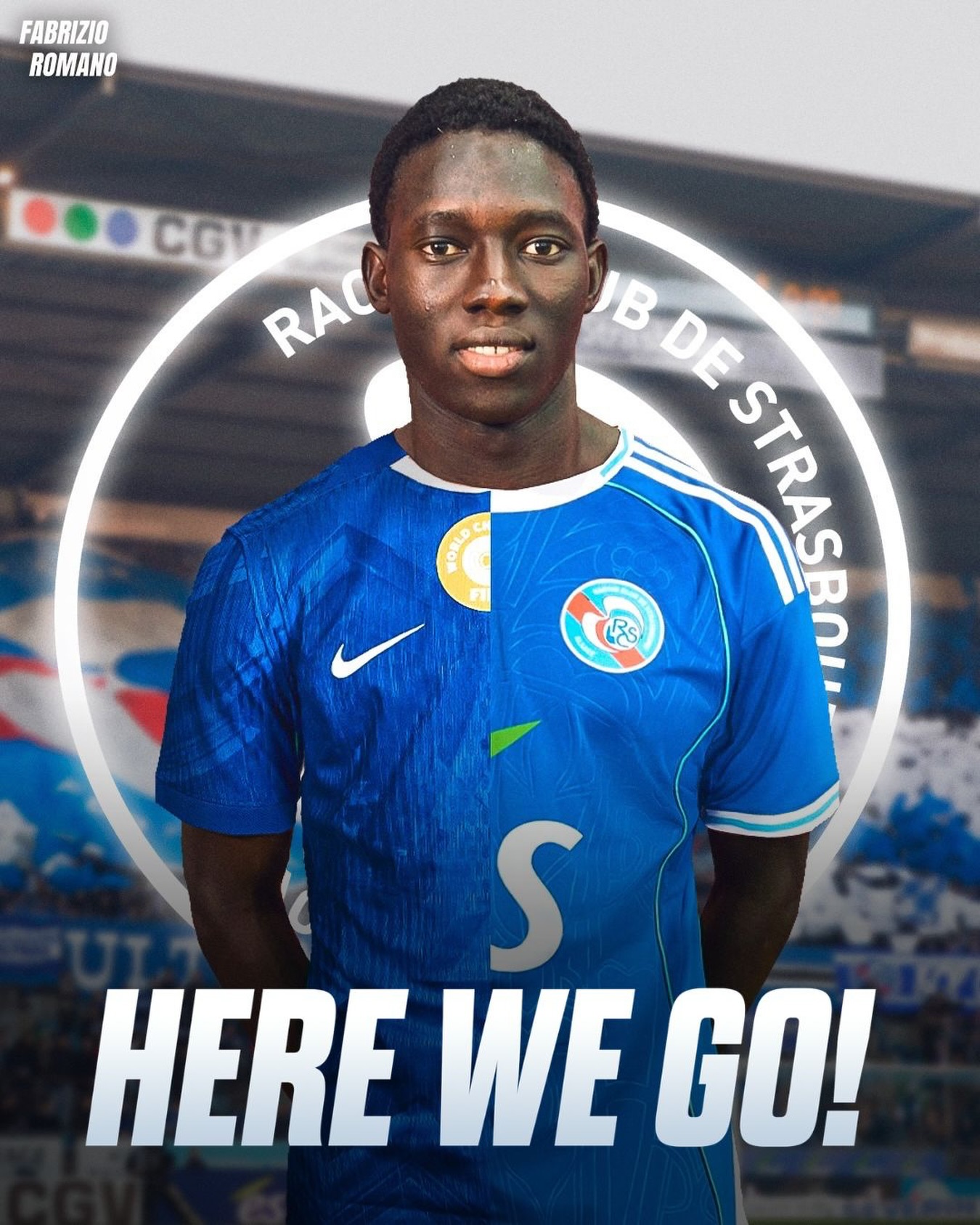 🚨 𝐇𝐄𝐑𝐄 𝐖𝐄 𝐆𝐎! Chelsea agree deal to sign 16 year old talent Muhammad Zongo 🔵🇧🇫

Chelsea’s ownership group BlueCo have won the race to sign Zongo from Sporting Cascade FC, a 𝐭𝐚𝐥𝐞𝐧𝐭𝐞𝐝 𝐦𝐢𝐝𝐟𝐢𝐞𝐥𝐝𝐞𝐫 wanted by several clubs around Europe.

The Burkina Faso gem was spotted early by Chelsea’s scouts after shining as a 15-year-old at the U17 World Cup in Qatar, now joining BlueCo project for the future.

Zongo will now continue development at 𝐒𝐭𝐫𝐚𝐬𝐛𝐨𝐮𝐫𝐠 in Ligue1 — seen by Chelsea and BlueCo as the perfect setting for his next phase in Premier League. 🔜🇫🇷