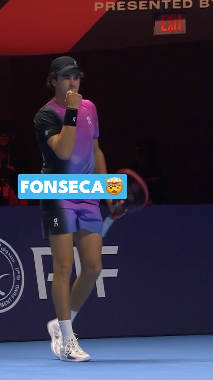 Fonseca forehands 🤯💥 The best of @joaoffonseca en route to the @nextgenfinals title in 2024!

#atp #nextgen #fonseca