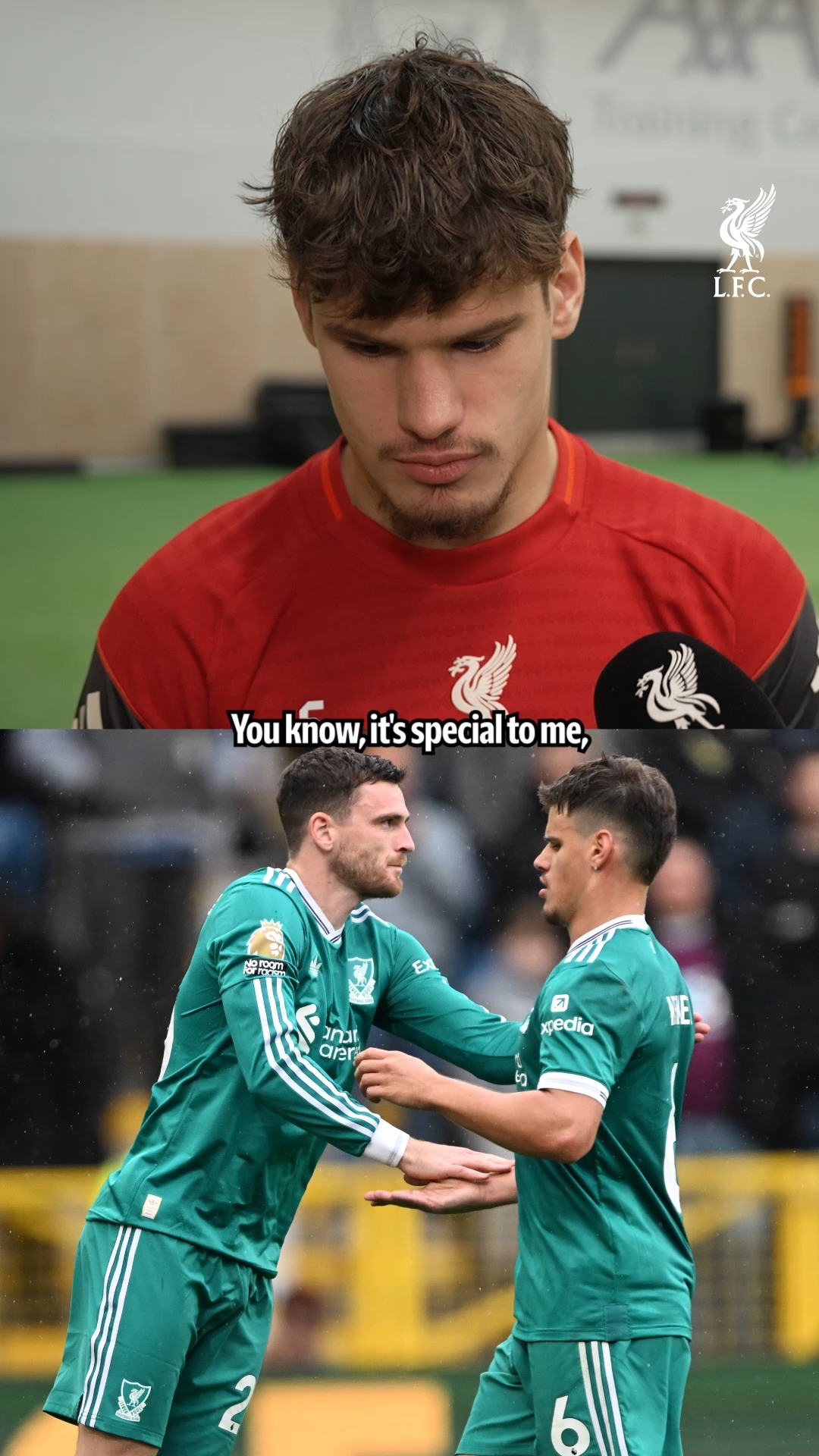 “I think it’s really important.” 🗣️ Milos on the competition for places 🔴