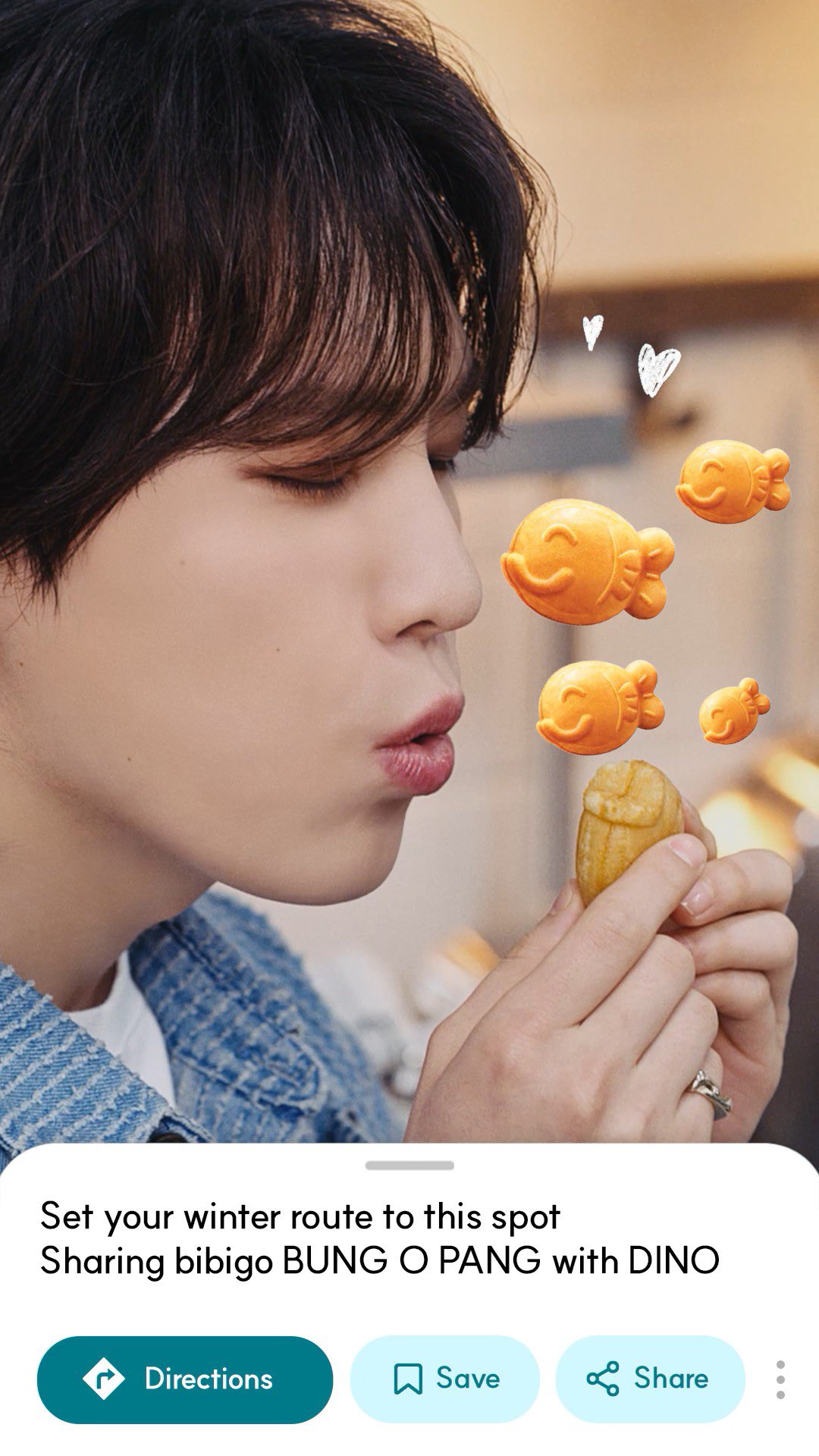 #광고 손 시린 캐럿들, 여기 모여 🧤
DINO가 챙긴 bibigo 붕어빵 먹고 파이팅하자 💎
frost-kissed weather, huddle close carats 💎
DINO’s got bibigo Bung O Pang ! Let’s warm up and cheer on! 
#bibigo_SEVENTEEN #TasteWhatsBeyond
#SEVENTEEN #bibigo #LiveDelicious