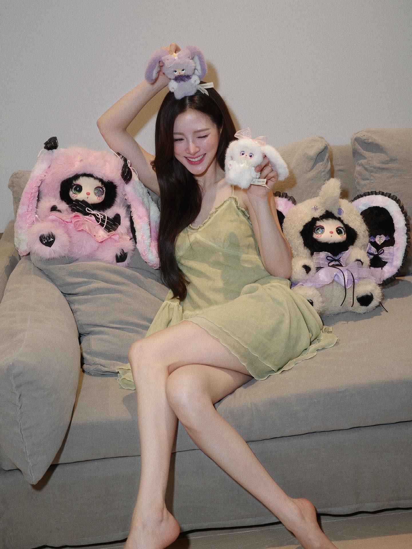 🐰Bunny Bunny brings a smile🐰
น้องกระต่าย New collection รับปีใหม่ 
🌈Liila's rainbow candy bunny!🍭

ชอบสีไหนกันคะ 

#LIILA #LIILATOYS #rainbowcandybunny