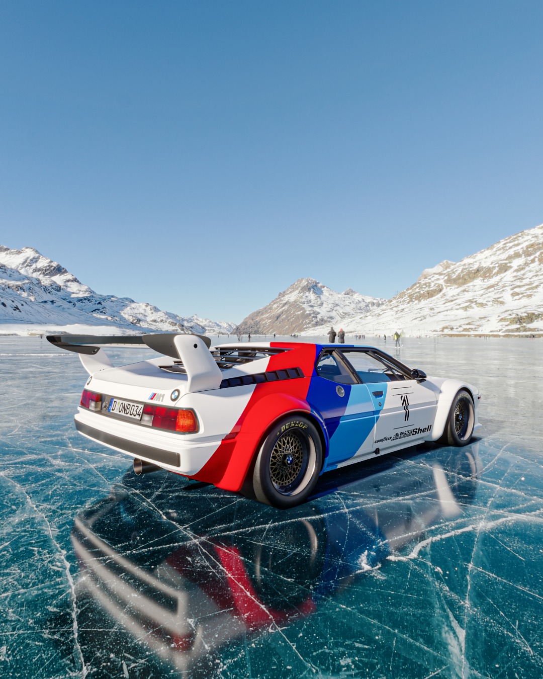 Dear Santa, may we make a suggestion for your sleigh this year?
#BMWMRepost @onb.artdesign

#BMW #BMWM