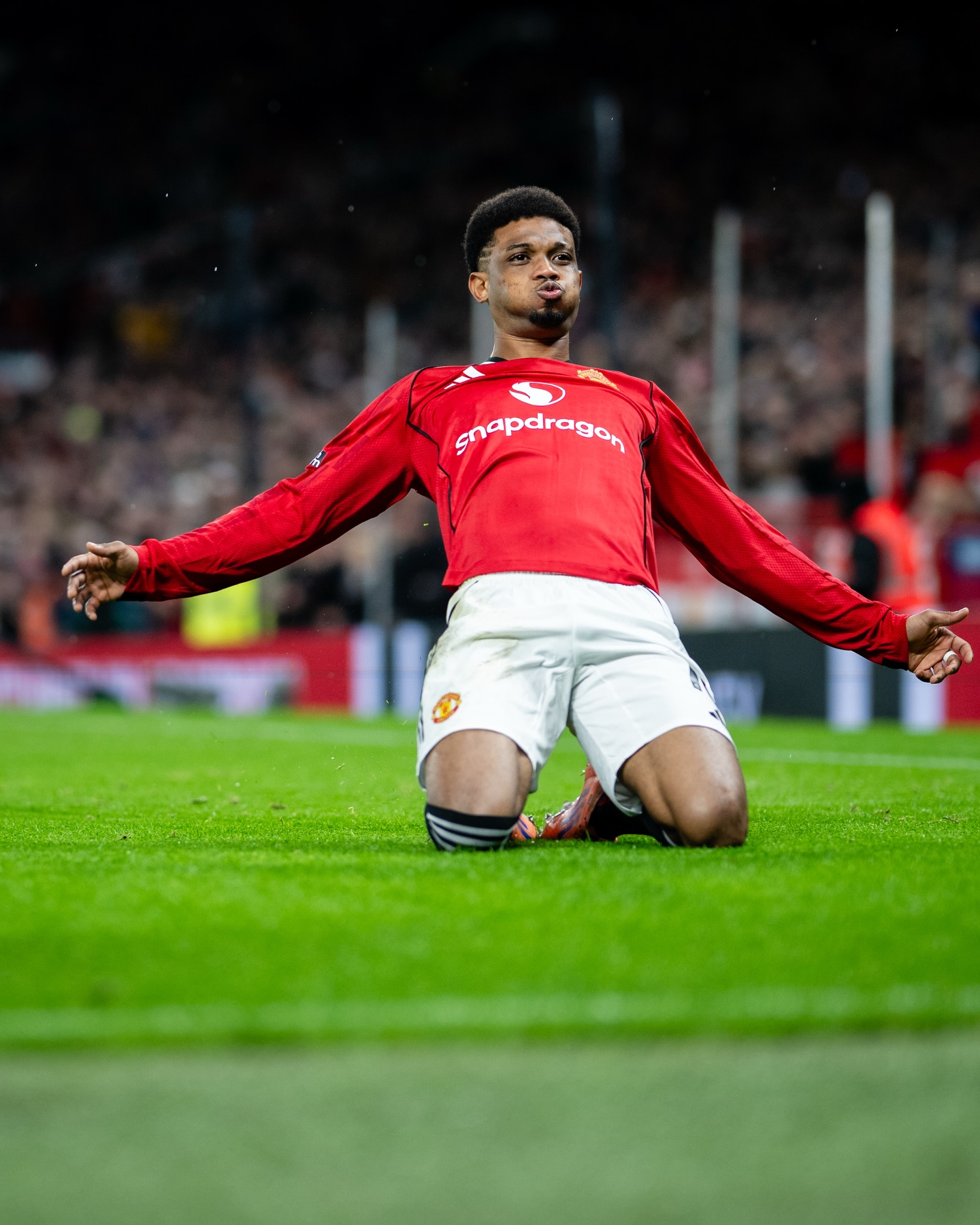 AMAD!! 🤩

#MUFC #ManUtd #Amad #OldTrafford