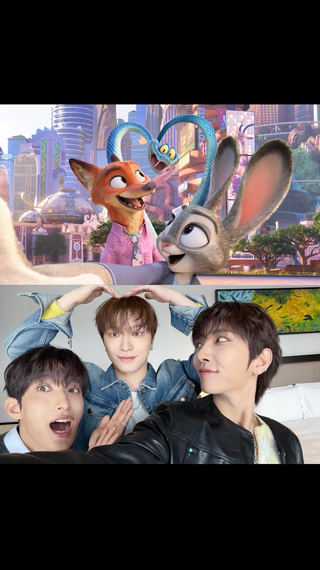 🦊🐰🐍 #디즈니 #주토피아2 #Zootopia2