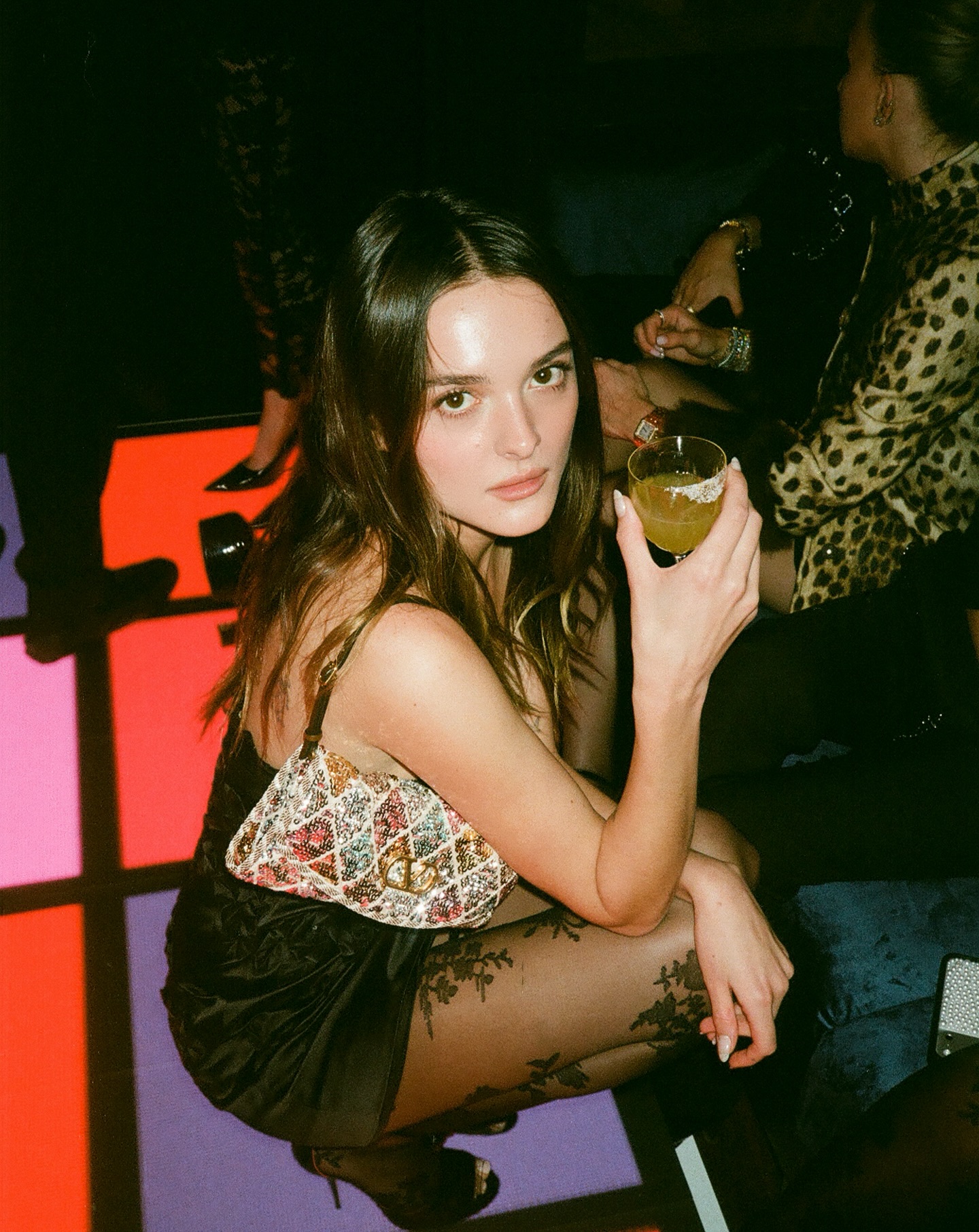 Danced til I dropped @maisonvalentino 🪩🌟