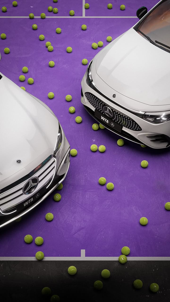 Driving the future of tennis: We’re thrilled to announce that Mercedes-Benz is the new Premier Partner and Exclusive Automotive Partner of the @WTA Tour, starting in 2026. See you on the court! 🎾🤩

#MercedesBenz #WTA #tennis
