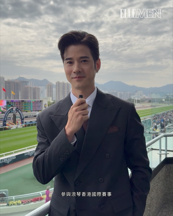 各地男星 @mario_mm38 、 @jeffreyngai 及新任品牌大使 @yosh1816 現身 @longines 香港國際賽事，同場更有久違舞台的 @rain_oppa 帶來唱跳表演，群星拱照慶祝品牌名匠系列發布全新馬年生肖特別版腕錶。

Master Collection馬年生肖特別版與中國徐悲鴻藝術館合作，將名作《奔馬（得勢）》中的馬匹形象，鐫刻於機芯金色擺陀之上，象徵生生不息、自由無畏的精神。新款腕錶錶徑42mm，6點位置有月相顯示，以日期指示環繞其外，並配備漸變紅色錶盤，全球限量2026枚。

🎥 @ellemenhk
Follow us 👆🏻

#ELLEMEN #ellemenhk #ELLEMENWATCH #mariomaurer #mario_mm38 #มาริโอ้เมาเร่อ #NutthawuthMaurer #jeffreyngai #jeffreyngai魏浚笙 #魏浚笙 #于適 #于适 #yushi #yosh1816 #yushiyosh #rain_oppa #rain #鄭智薰 #정지훈 #JungJihoon #비 #LonginesHK #EleganceisanAttitude #LonginesHKIR #LonginesMasterCollection #ellemenmilly