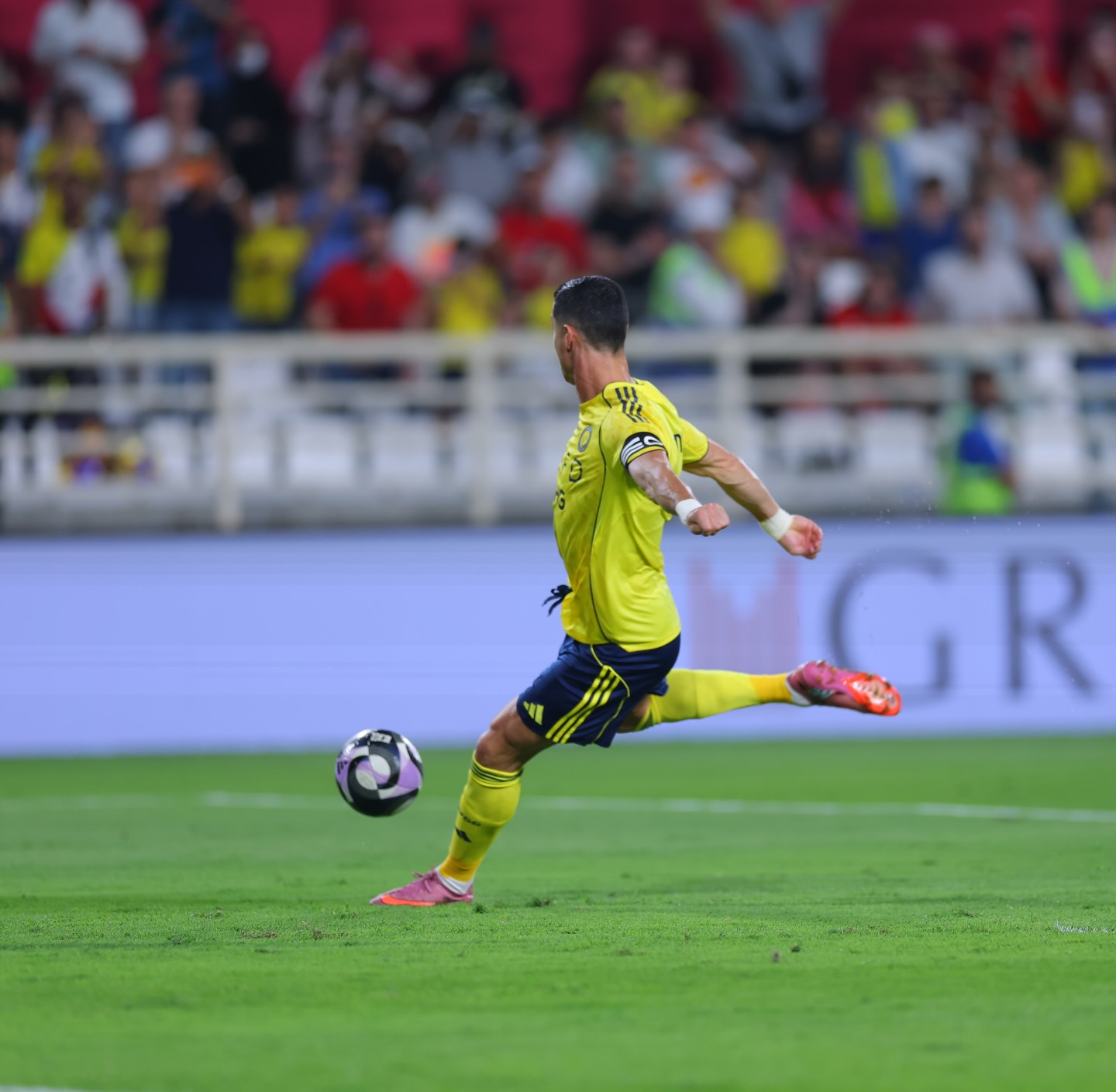 📸
تسديدتين .. هدفيـن 💛
One strike, one story… twice 💛🔥