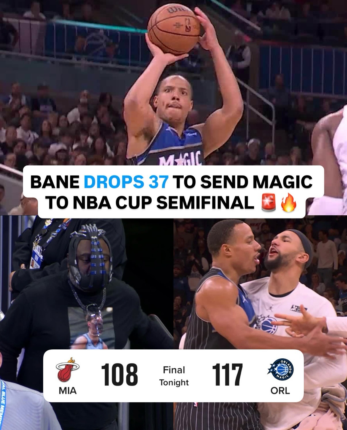 THE ORLANDO MAGIC ARE GOING TO LAS VEGAS 🚨