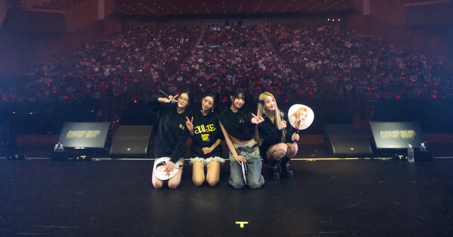 私たちからのLuck は、ちゃんと受け取ってくれましたか？🍀 2日間たくさんの応援を送ってくれた OSAKA KISSYのみなさん本当にありがとうございました！また会える日を楽しみにしています💝

#KISSOFLIFE #KIOF #キスオブライフ 
#Lucky #LuckyDay_in_JAPAN