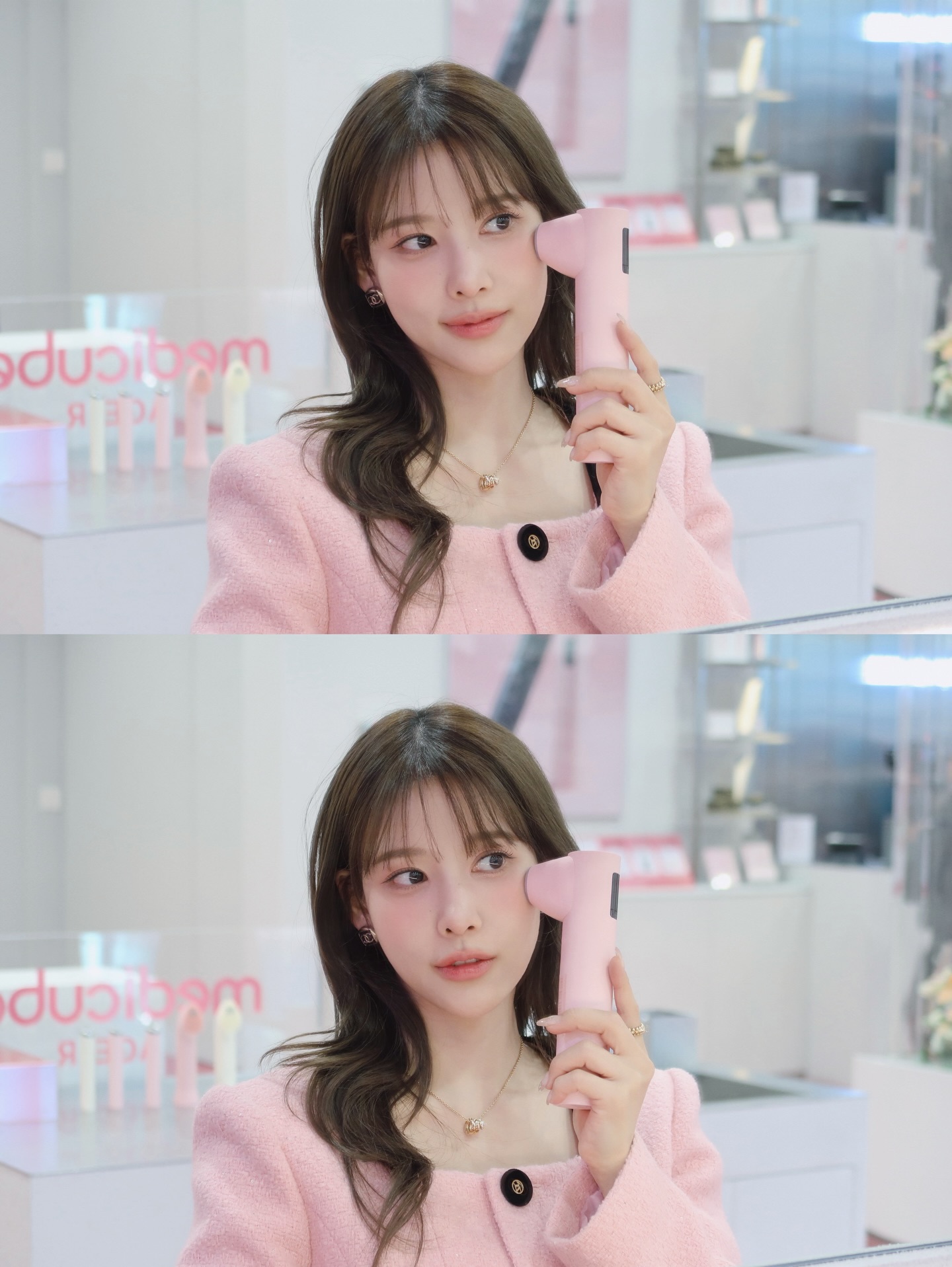 성수에 갈 곳 하나 더 늘었다🤩 #광고
메디큐브 성수가 새로 오픈했어요!! 성수동 주민이 안 가볼 수 없어서 냉큼 다녀왔슈ㅎㅎ
부스터프로 스페셜 에디션 & 신상 하이포커스샷 플러스 다~~~ 만나볼 수 있어서 메디큐브 덕후는 신이 났구요..💖
방문만 해도 PDRN 핑크 앰플 샘플을 준다는 거에요!!!😵 ( 구매 이밴트는 더... 화려하니깐 꼭 가보세요 ) 위치정보 남기고 감니다.. 총총🚶🚶

📍성동구 성수이로7길 40 스페이스 성수 ( 11:00 ~ 20:00 상시운영 )

@medicube_korea @medicube_seongsu 
#medicube #메디큐브 #메디큐브플래그십 #메디큐브성수 #kbeauty