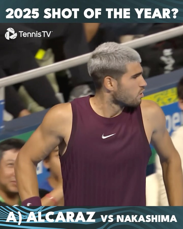 Presenting your 2025 Shot Of The Year semi-finalists 🔥 Head to our stories to vote for your favourite!

#tennis #tennistv #atp