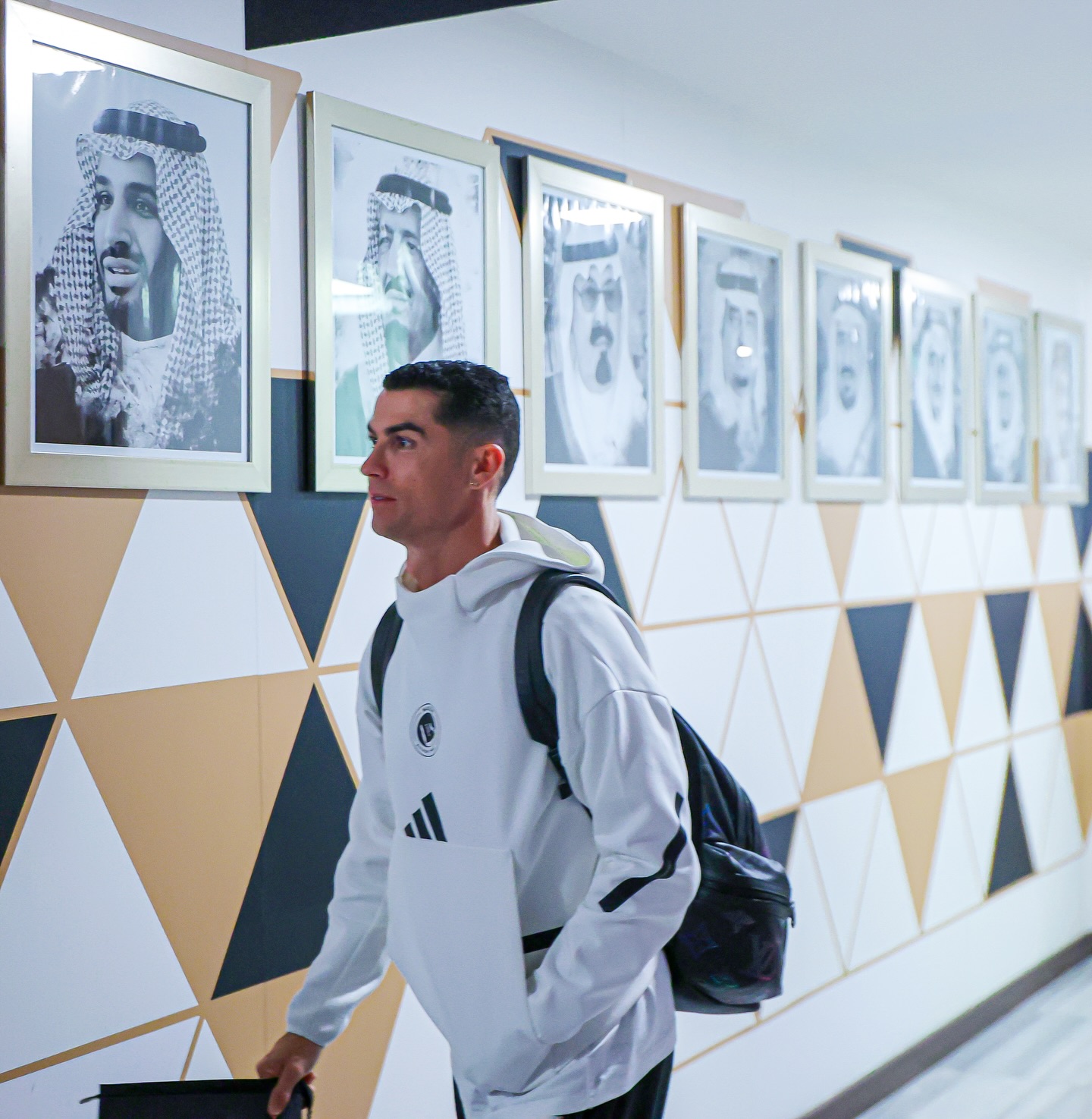 👋
‏يا نجـد جينا .. وقلوبنا هايمة فيـك 🇸🇦
Riyadh welcomes its knights once again 🇸🇦💛