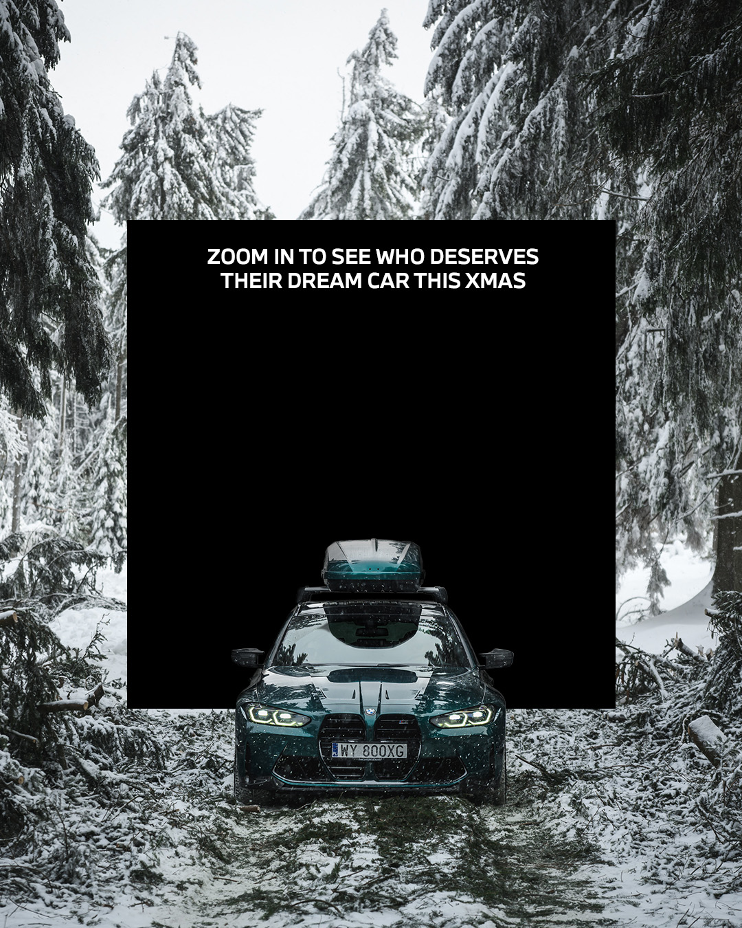 Nobody deserves it more than this person 😉

#BMW #BMWM

Paint finish shown: M Isle of Man Green metallic.

BMW M3 Competition Touring with M xDrive. Mandatory information according to German law 'Pkw-EnVKV' based on WLTP: energy consumption combined: 10.4 l/100 km; CO₂ emissions combined: 235 g/km; CO₂ class(es): G.