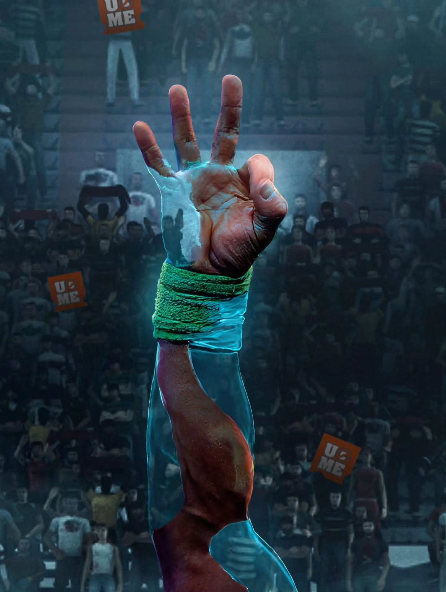 Thank you and farewell @johncena we all see you!