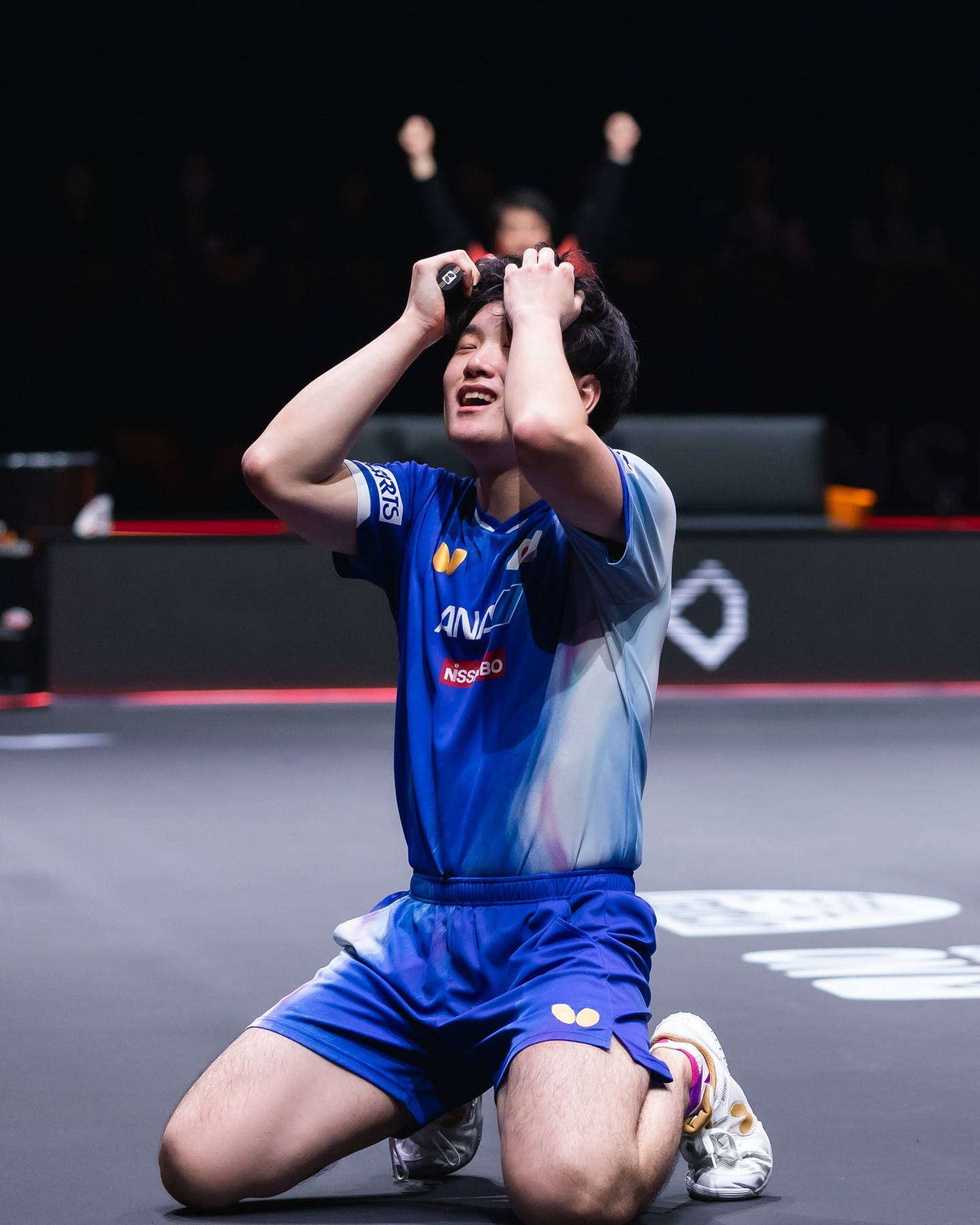 Epic showdown goes all the way to seven games! 😤

Tomokazu Harimoto takes it down to the wire, edging out Felix Lebrun with a 4-3 win! He claims his first victory over Lebrun and narrows their H2H to 1-3!⚡️💪

#WTTHongKong #WTTFinals #TableTennis