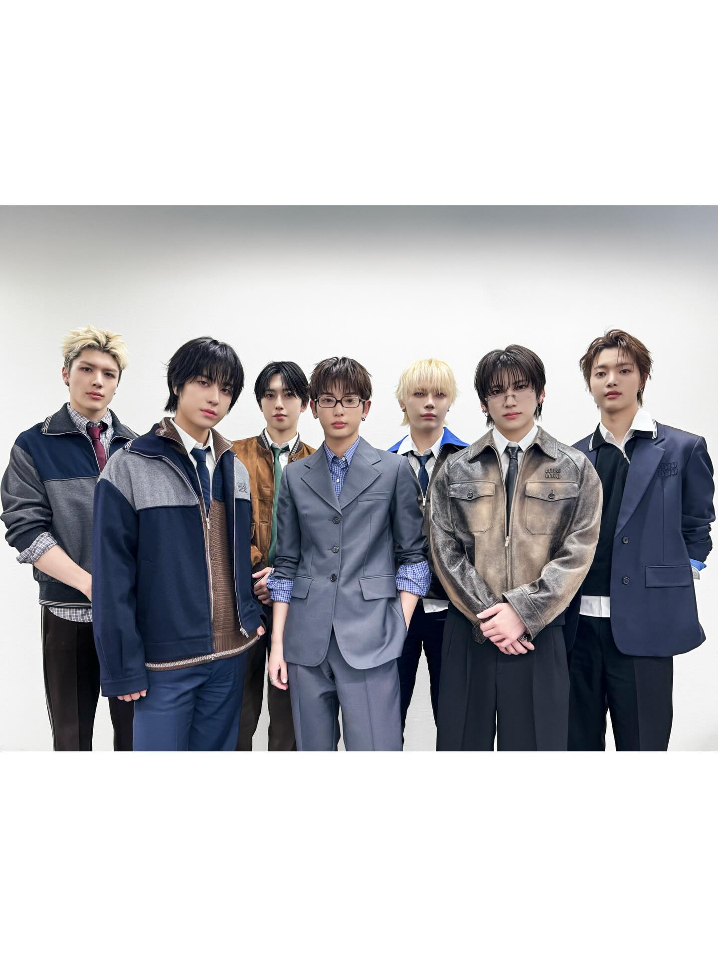 #PR @miumiu #MiuMiu
日本レコード大賞🏆
#andTEAM