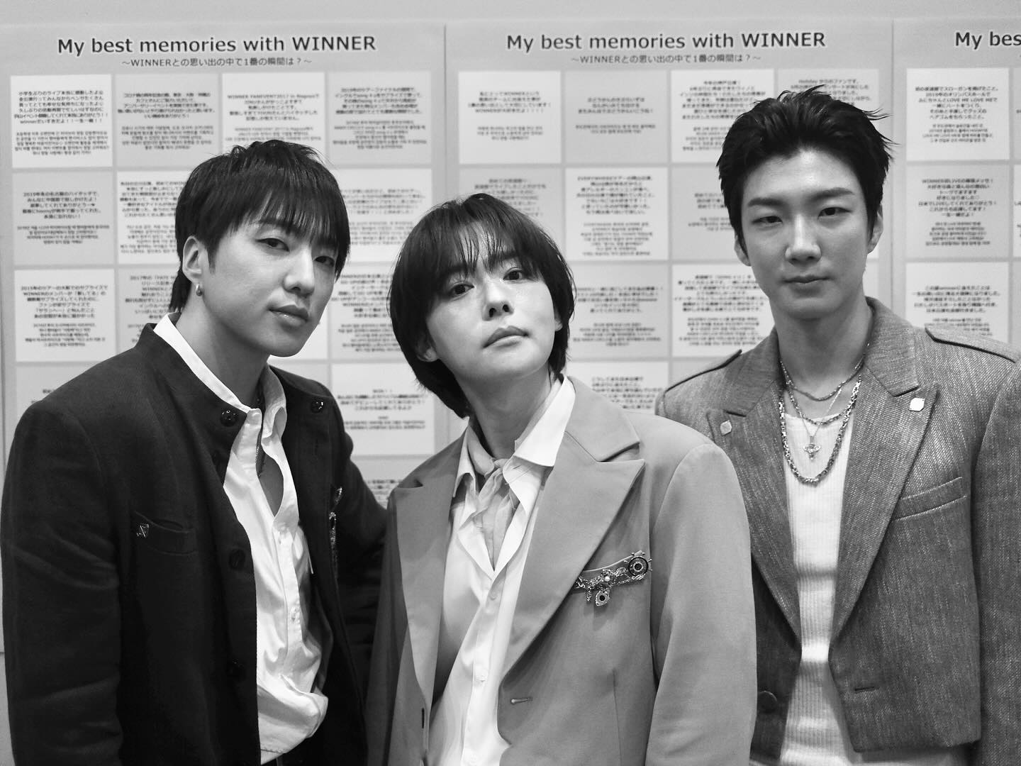 美しく仕上げたIN OUR CIRCLE!!!!みんな本当にありがたく、お疲れ様でした！！とりあえずソロコンサートですぐ戻ってくるから少しだけ待っててね👍🏻愛してる💙