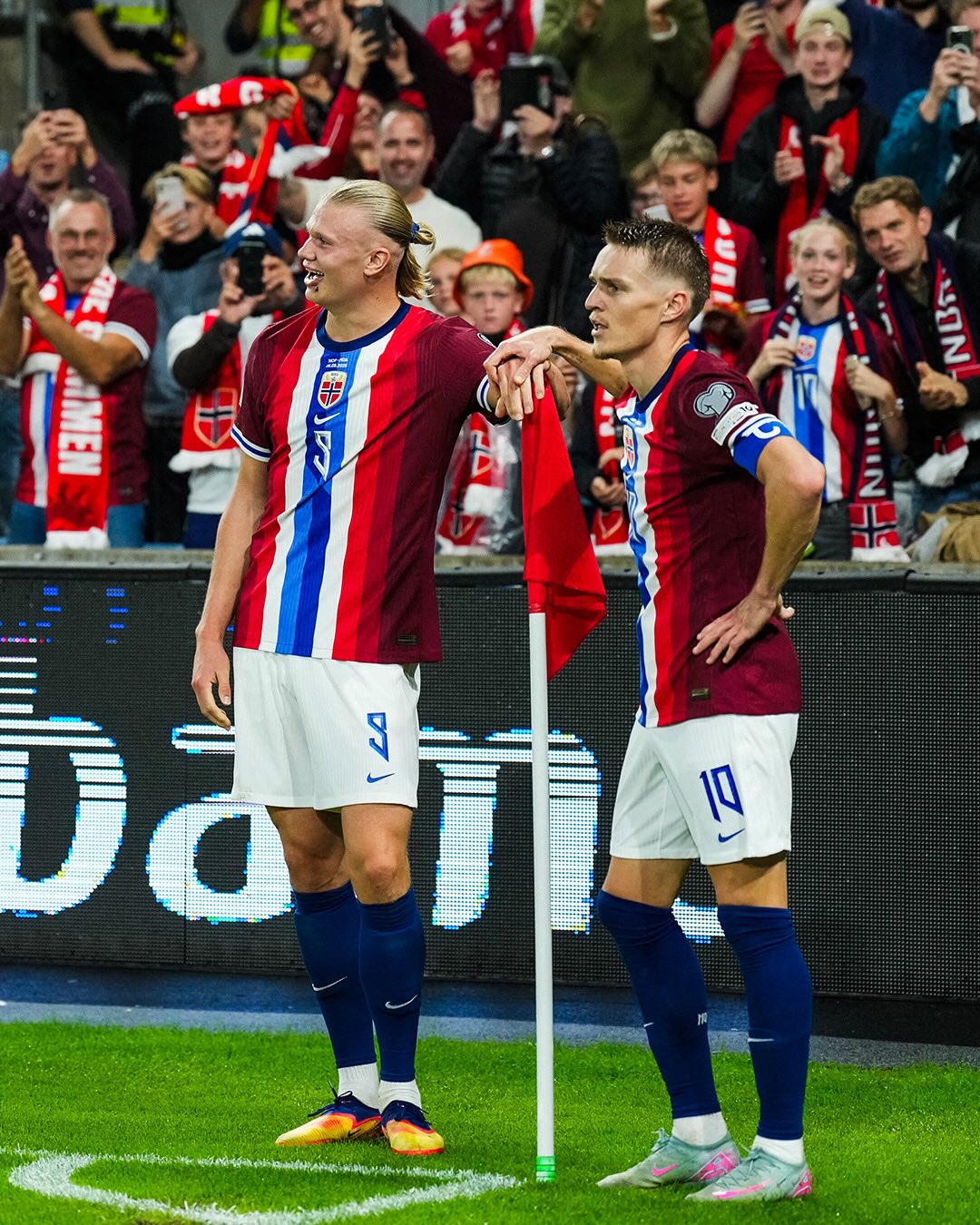 Haaland x Odegaard 🇳🇴