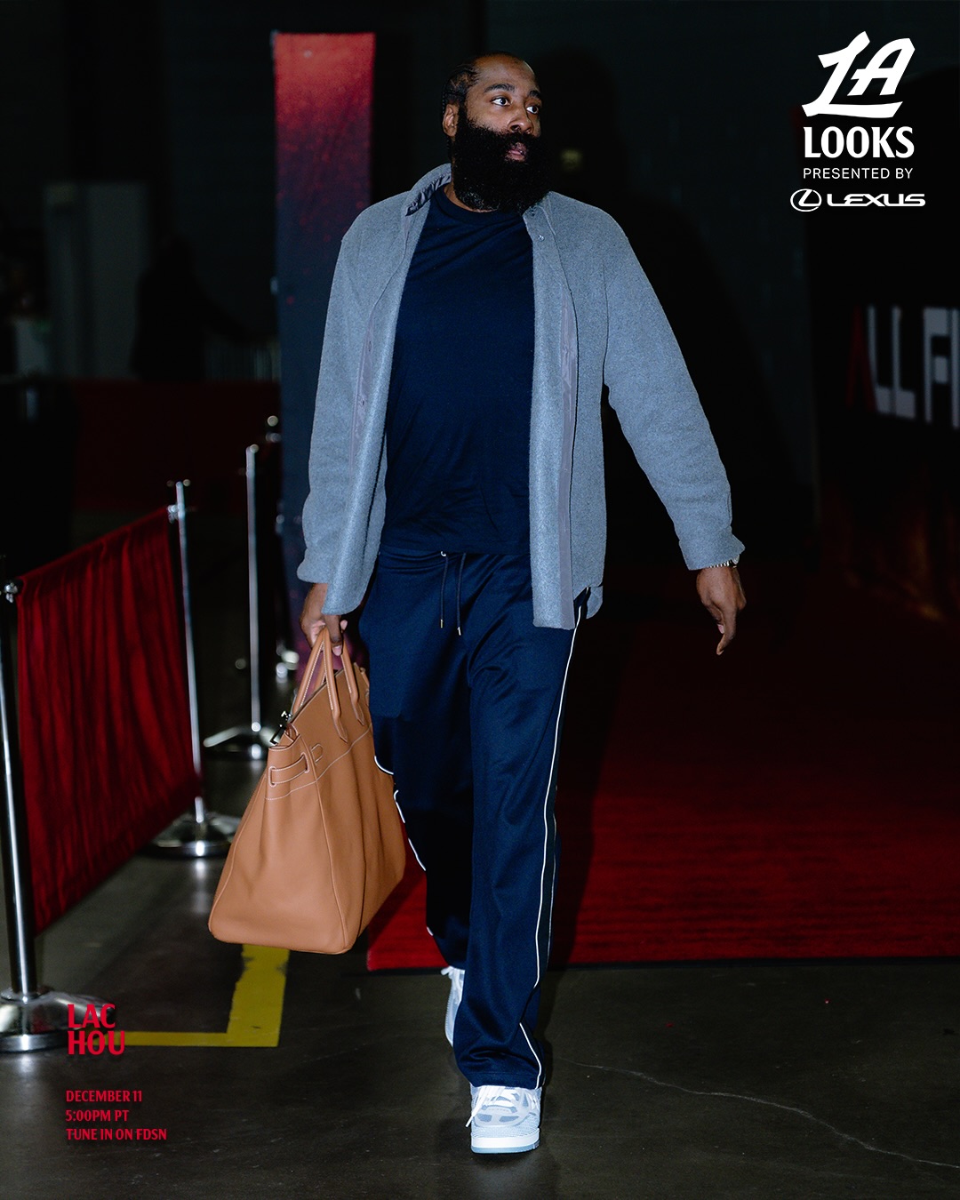 Walkin’ in 🚶🏽

🕔 5:00PM PT | 📺 @fanduelsportsnetworkwest