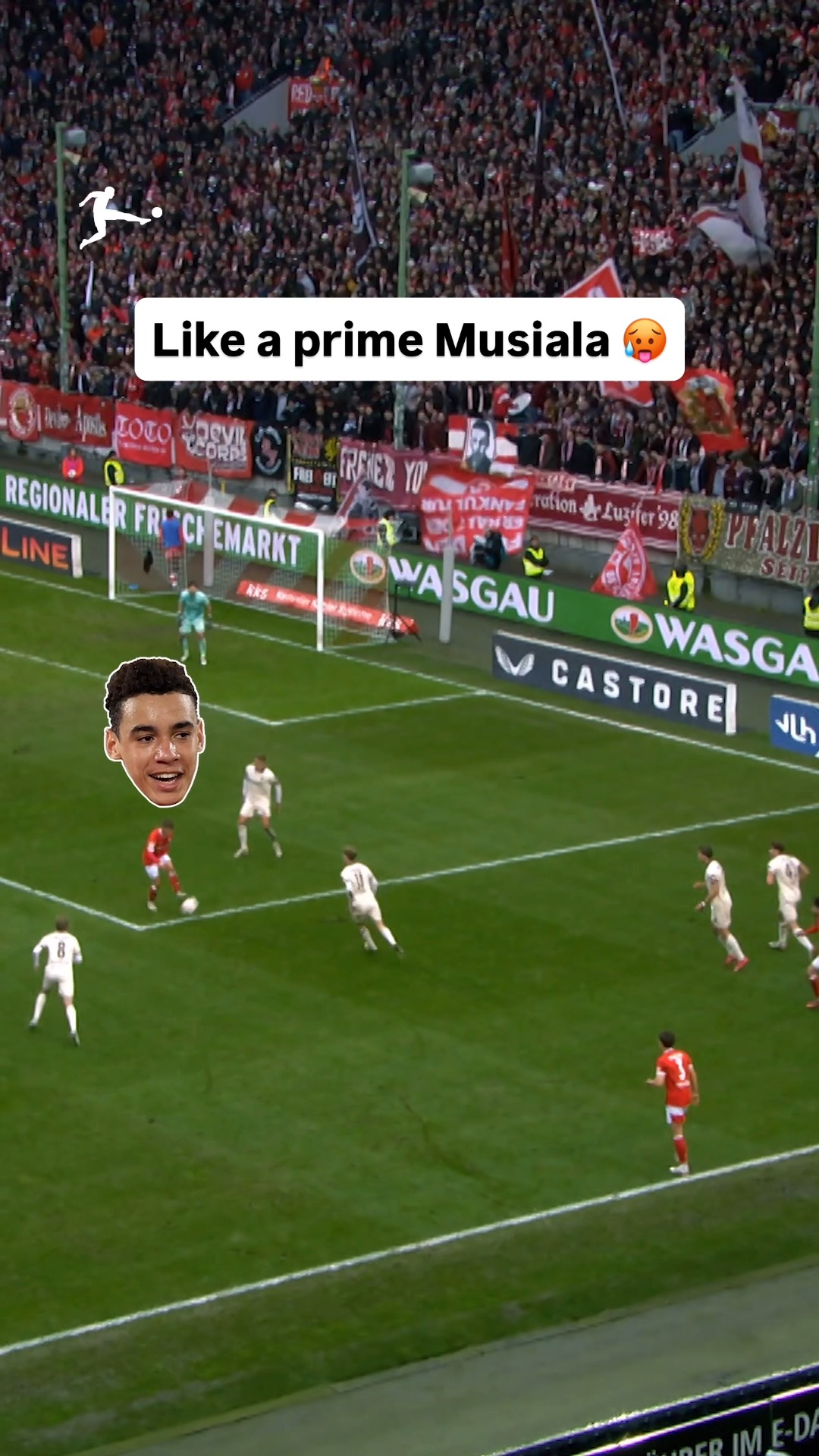 @NaatanSkytta turned into prime Musiala 🤯

#Bundesliga | #Bundesliga2 | @1FCKaiserslautern1900
