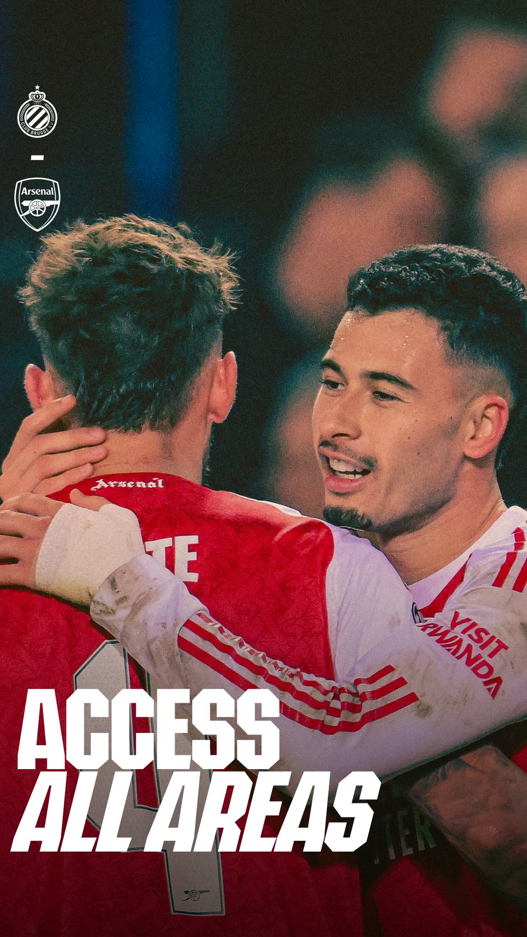 Maintaining our winning form in Europe 💫

Access All Areas: Club Brugge (A)