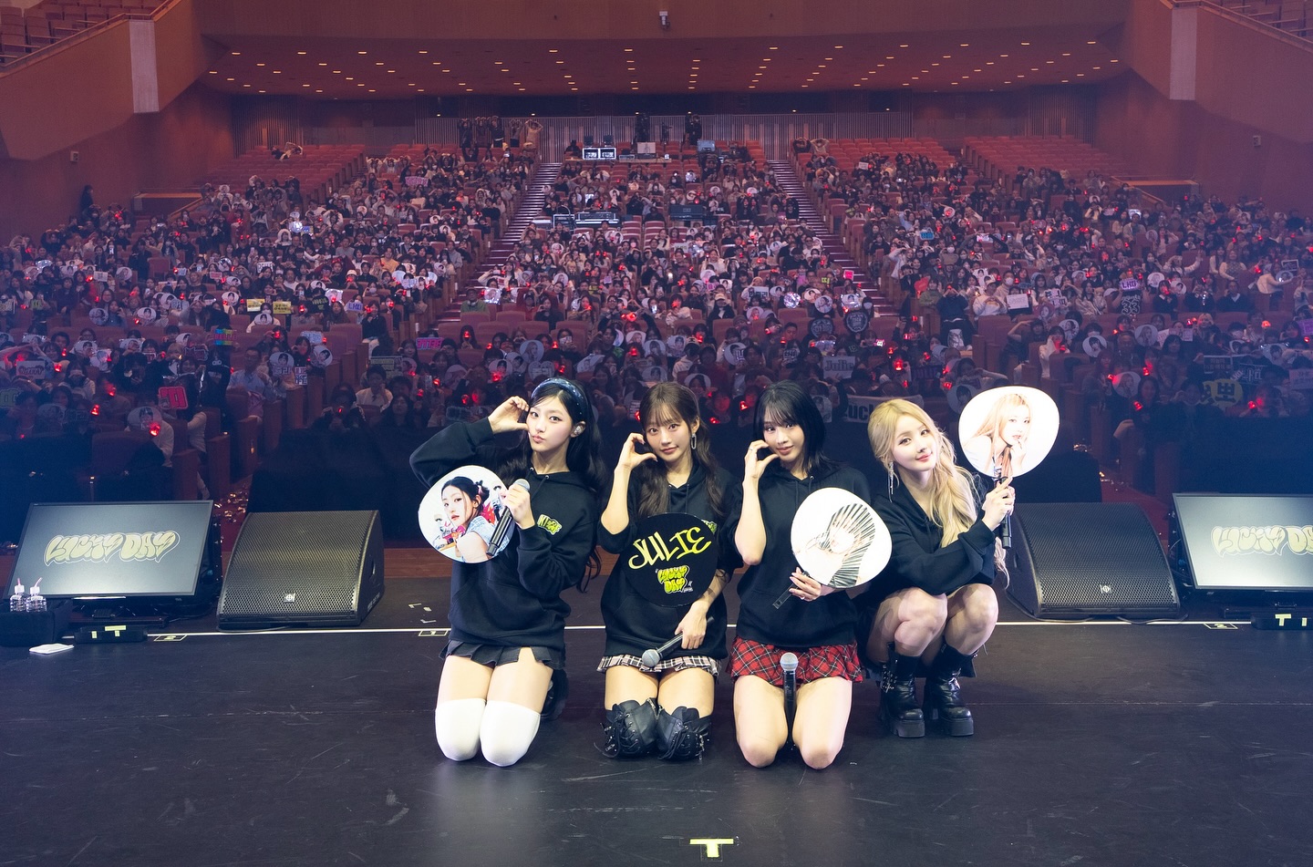 OSAKAのKISSYたちに今日という日を “Lucky Day” にしてあげたくて頑張ったけどどうでしたか？明日もみんなの応援でさらにかっこいいステージを見せてあげるね🍀💘

#KISSOFLIFE #KIOF #キスオブライフ 
#Lucky #LuckyDay_in_JAPAN